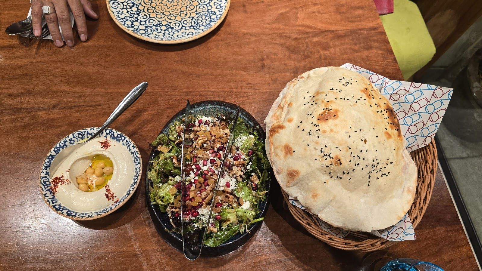 Fattoush salad — representative image for Lebanese Food in Dubai