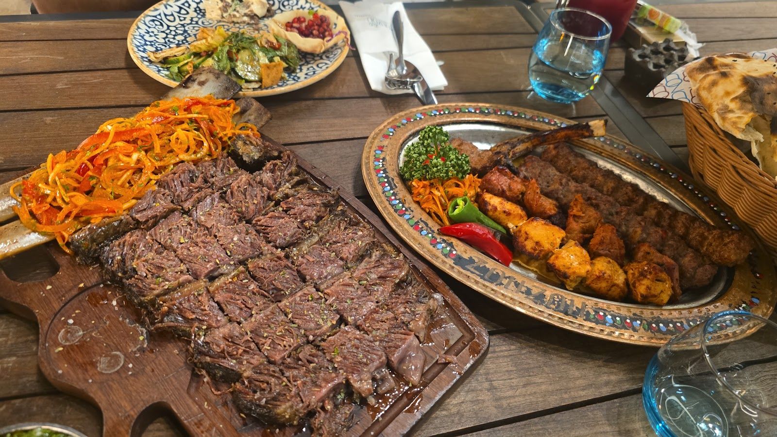 Kafta grilled — representative image for Lebanese Food in Dubai