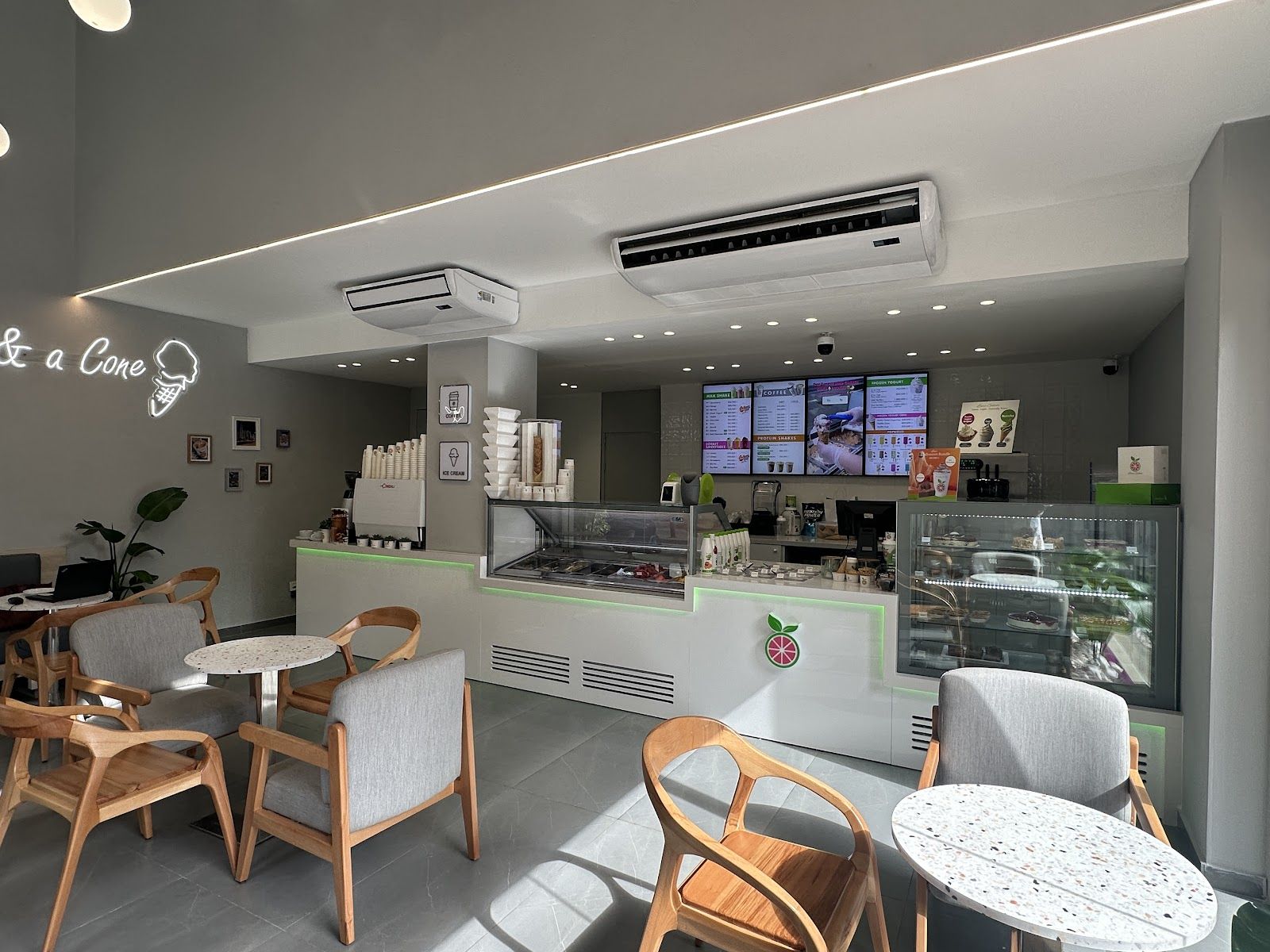 Lima Dubai restaurant interior