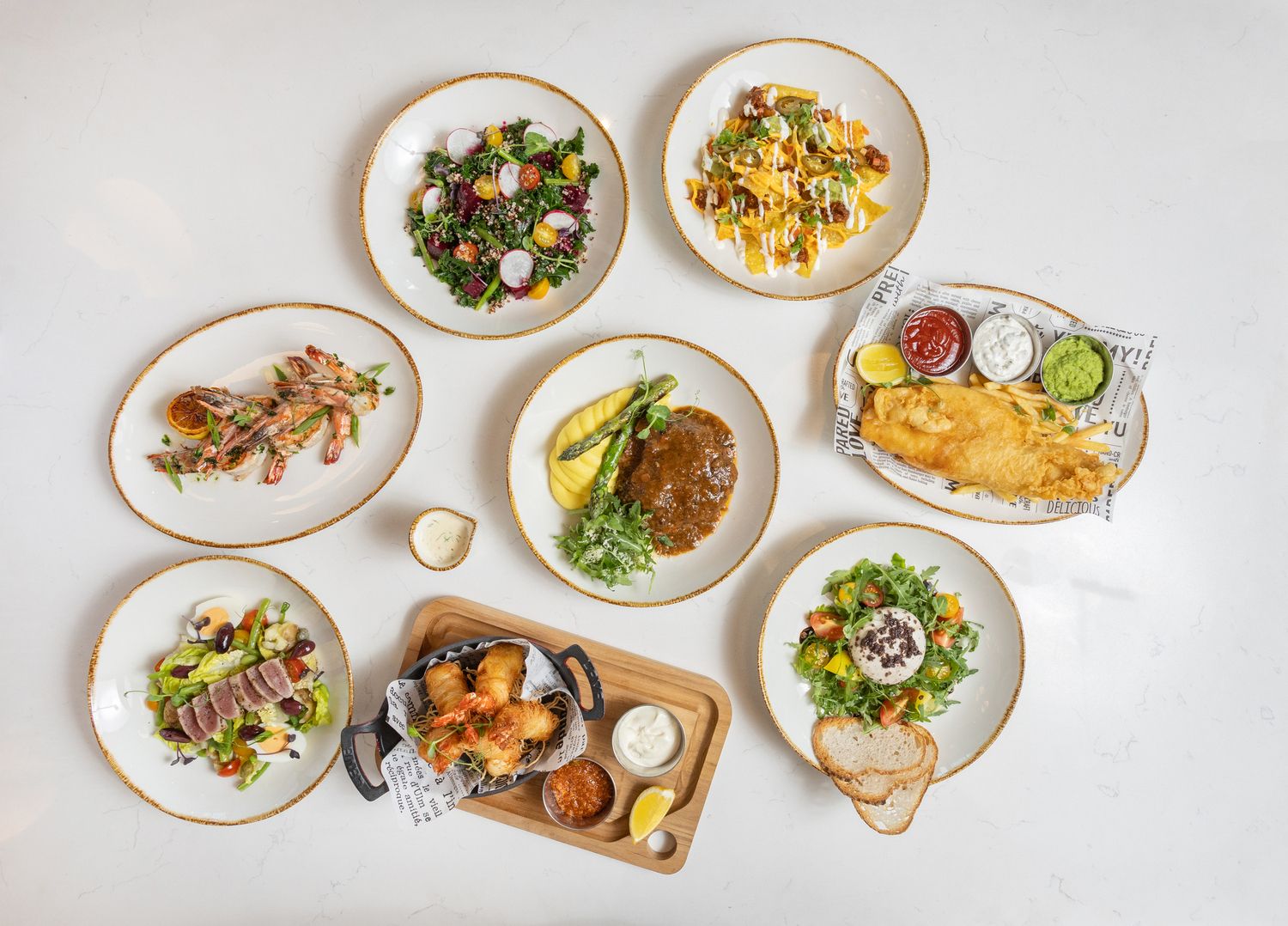 Locale Dubai &mdash; modern Italian café