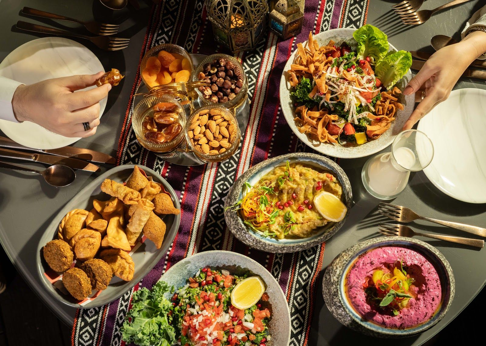 Locale Vegan Bistro Dubai — plant-based plates at the new sit-down vegan restaurant