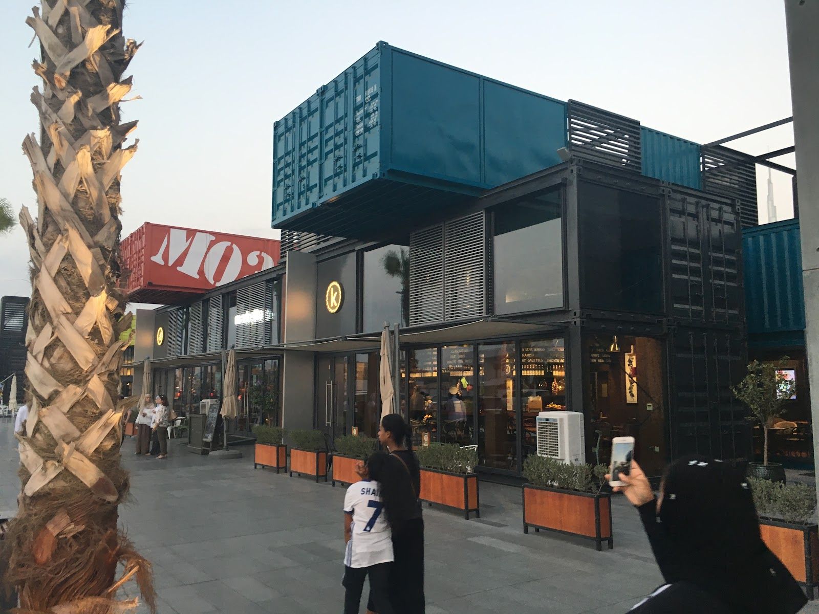 Logma Dubai Emirati restaurant City Walk