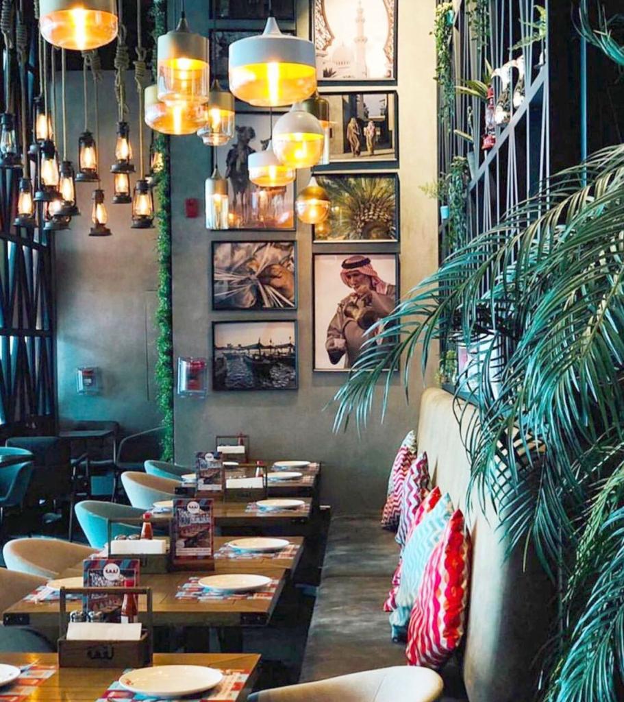 Logma Emirati café Dubai — traditional food in a contemporary setting