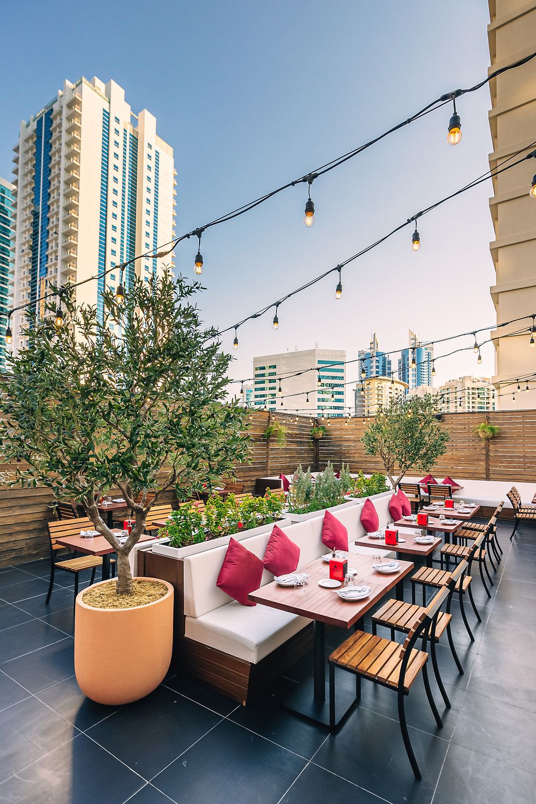 Lola Taberna Dubai Barsha casual tapas