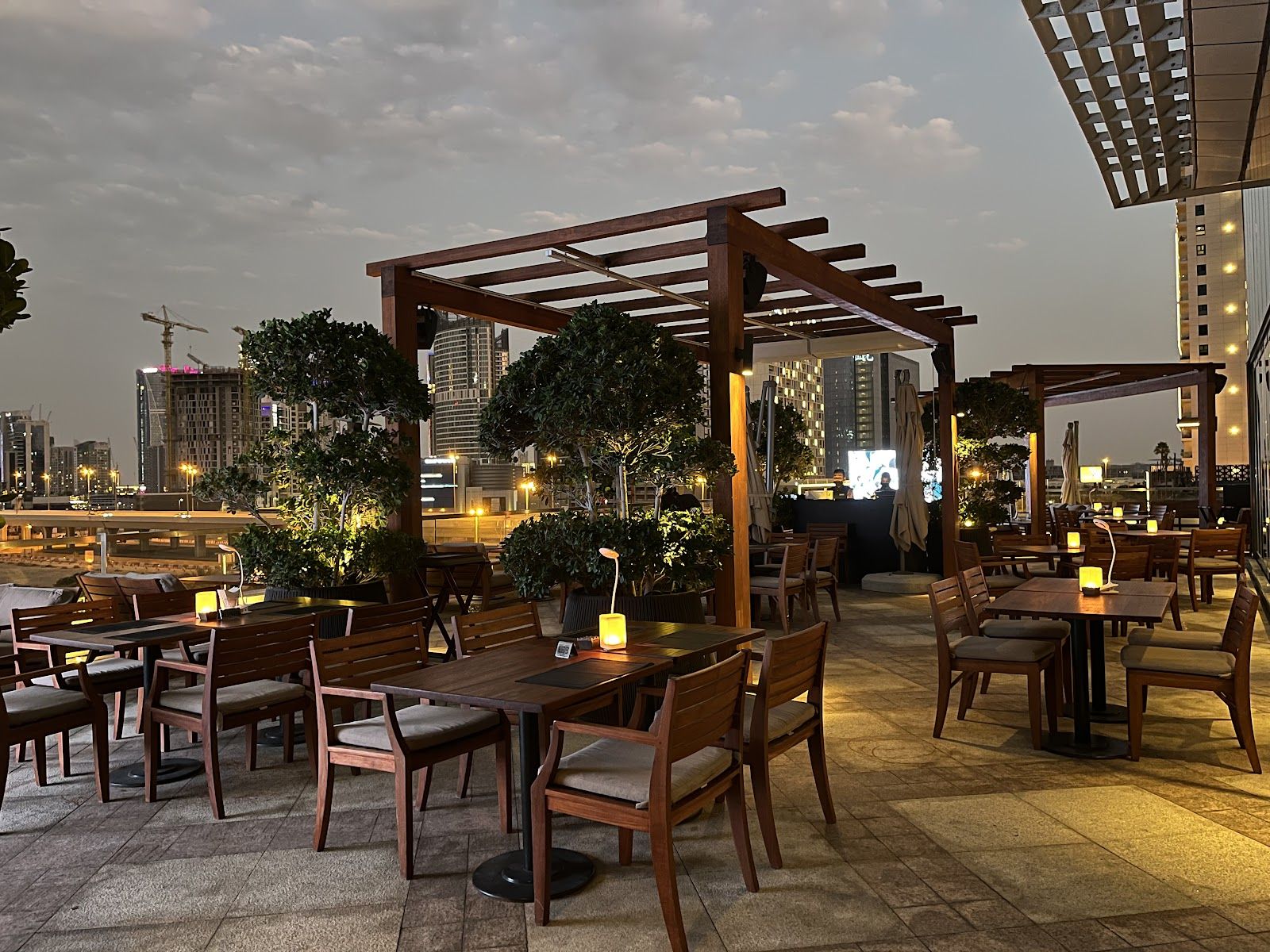 Long Teng Time Out Market Dubai — Chinese dim sum and noodles stall