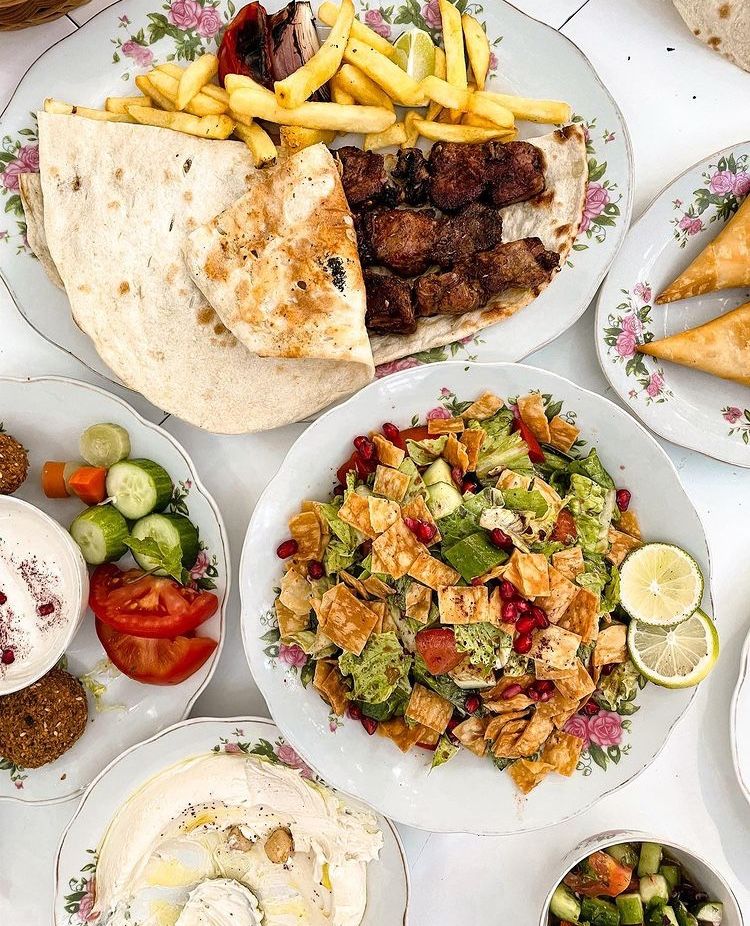 Arabian Tea House Restaurant & Cafe - Jumeirah Public Beach, Dubai
