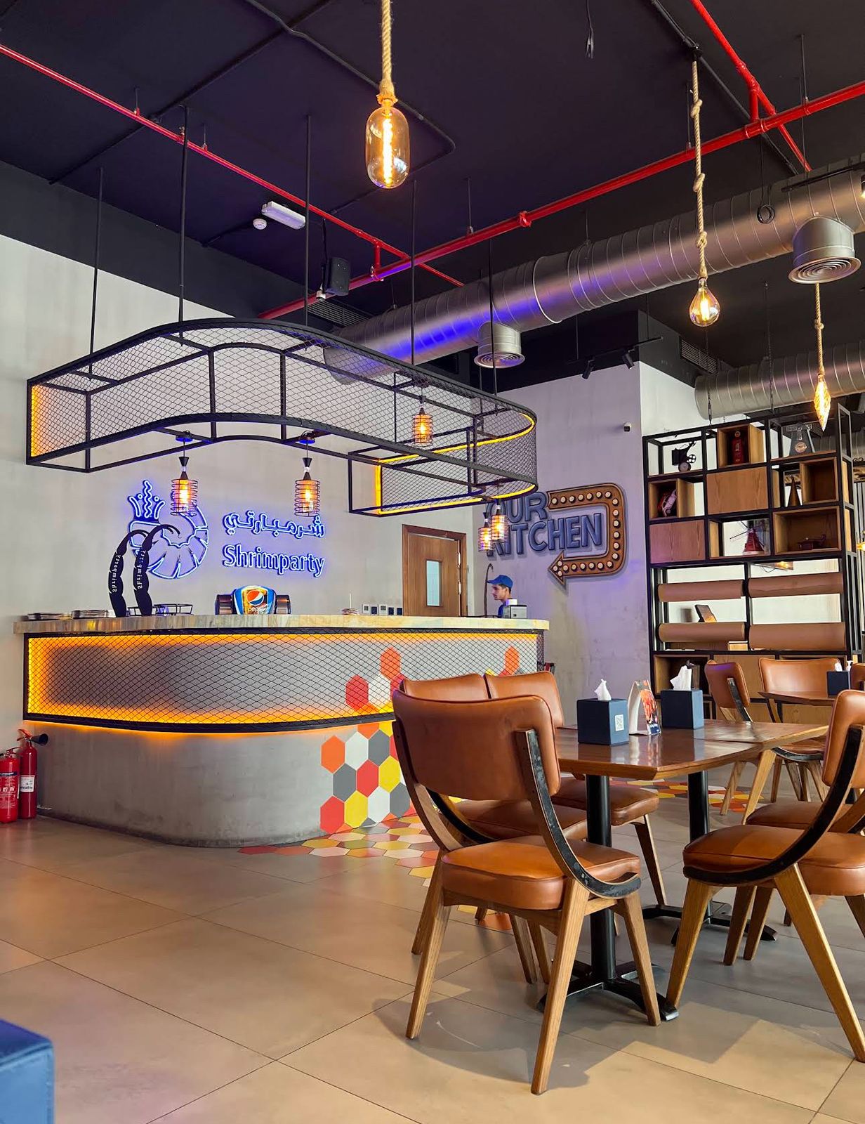 Machboos rubyan shrimp Kuwait Dubai