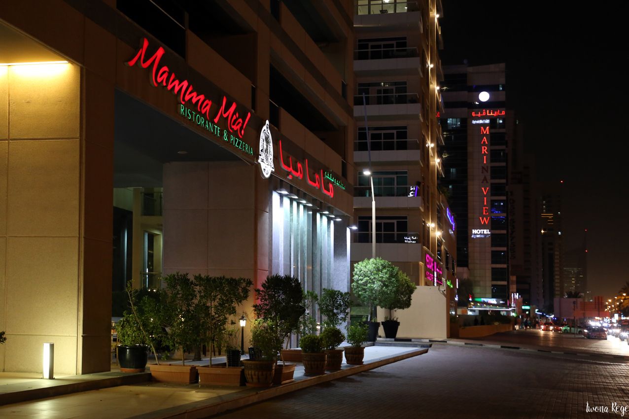 Mamma's Pizza Dubai — fresh pies from the casual Marina Walk pizzeria