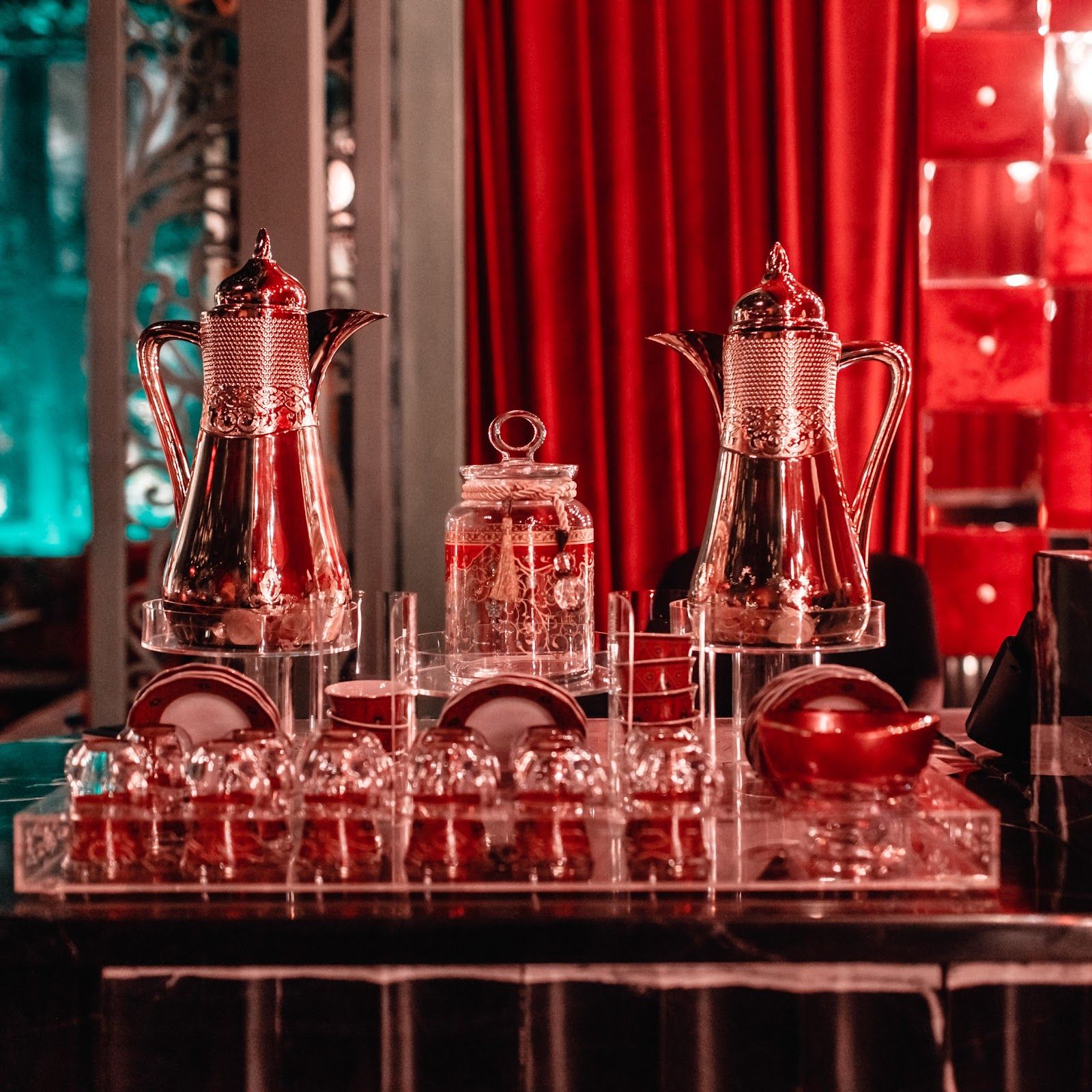 Mamounia Lounge Dubai Moroccan