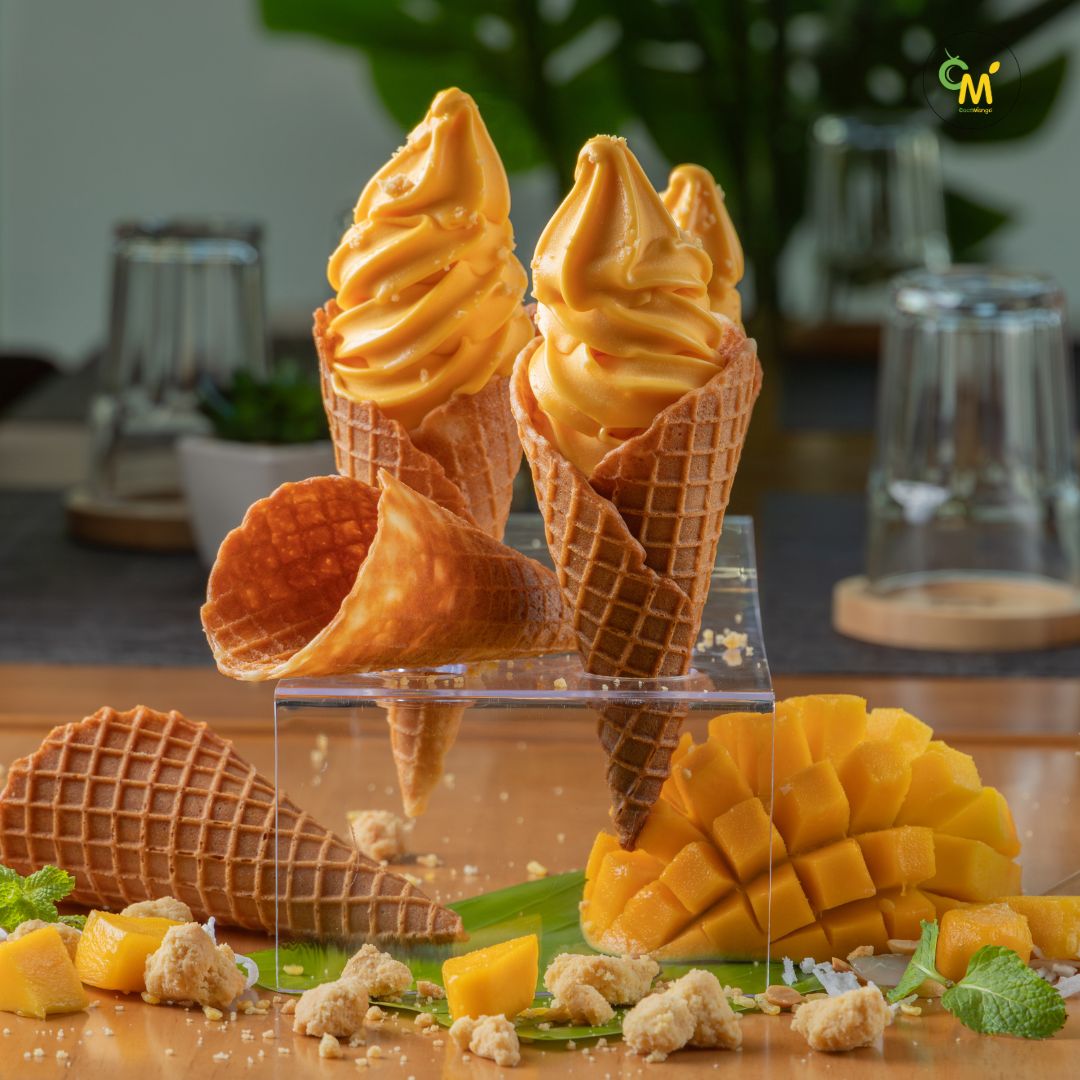 Mango Tree Dubai — Thai lunch set with Fountain view