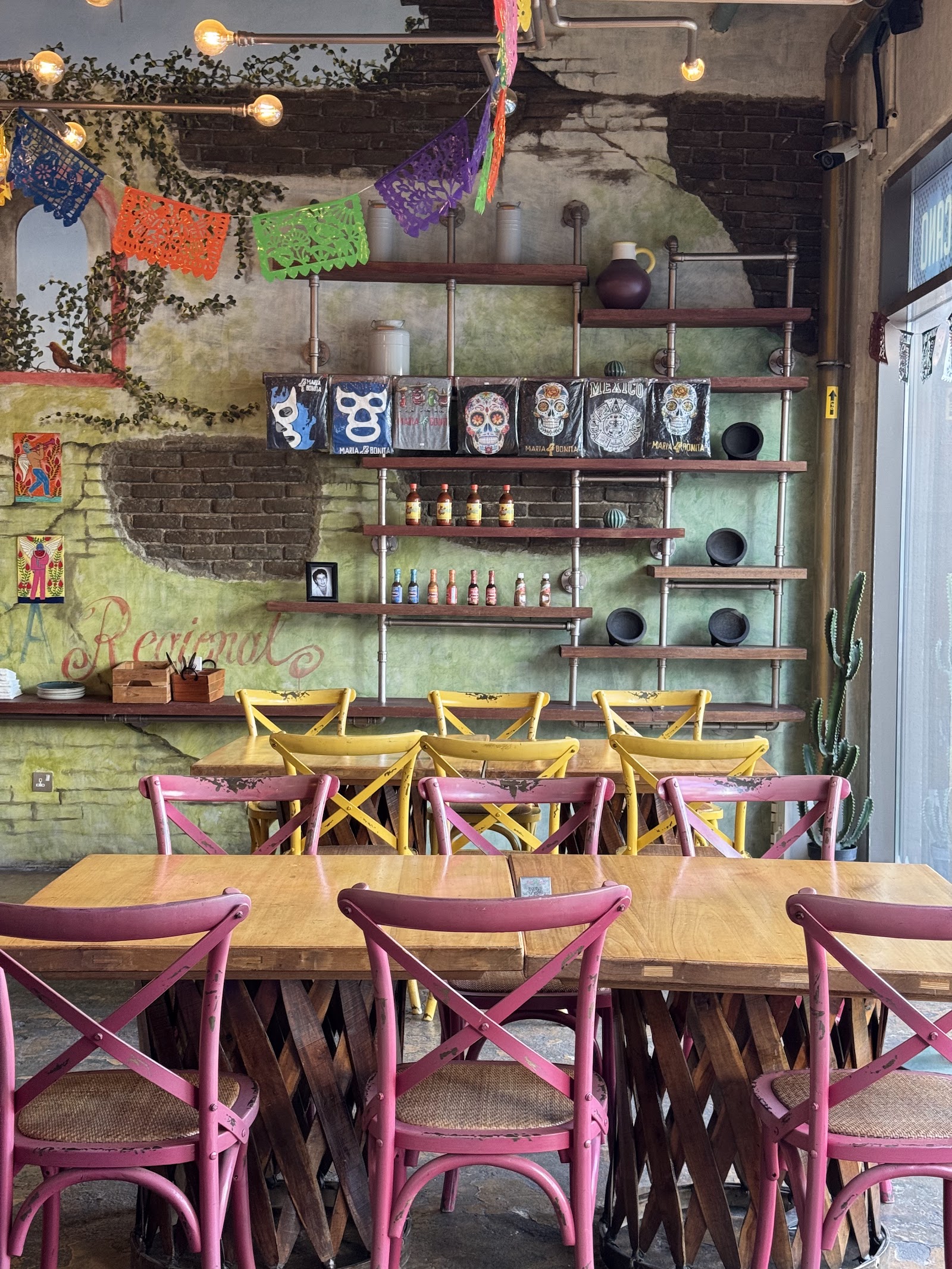 Maria Bonita Sustainable City Dubai — family-friendly Mexican