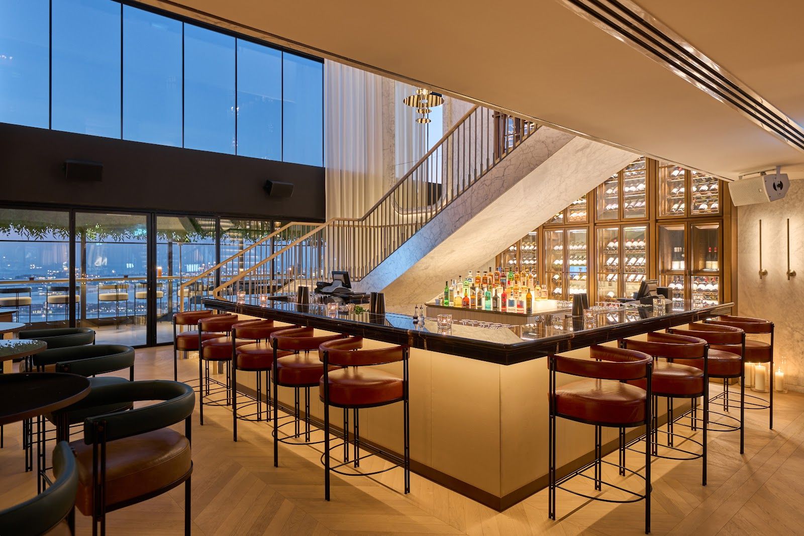 Marina Social Pier 7 Dubai Marina fine dining