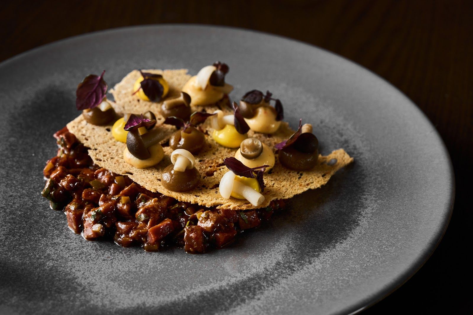 Marina Social Dubai — modern British plates and the waterfront dining room at InterContinental Marina