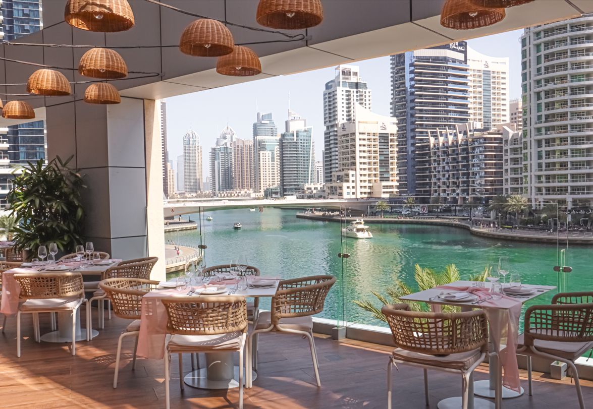 Marina Social InterContinental Dubai restaurant