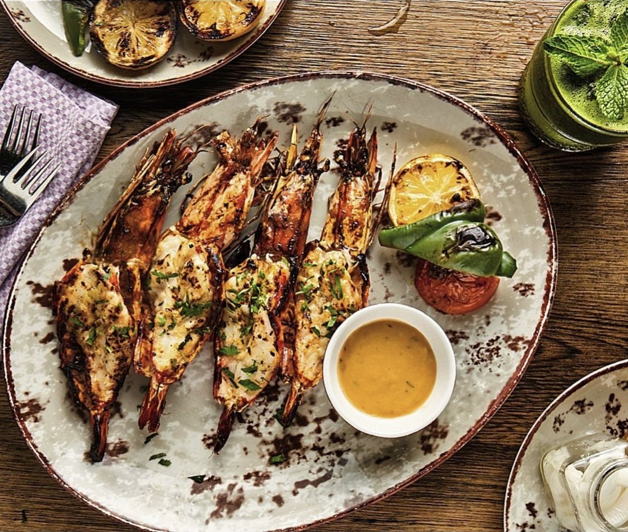 Mashuai kingfish — representative image for Omani Food in Dubai