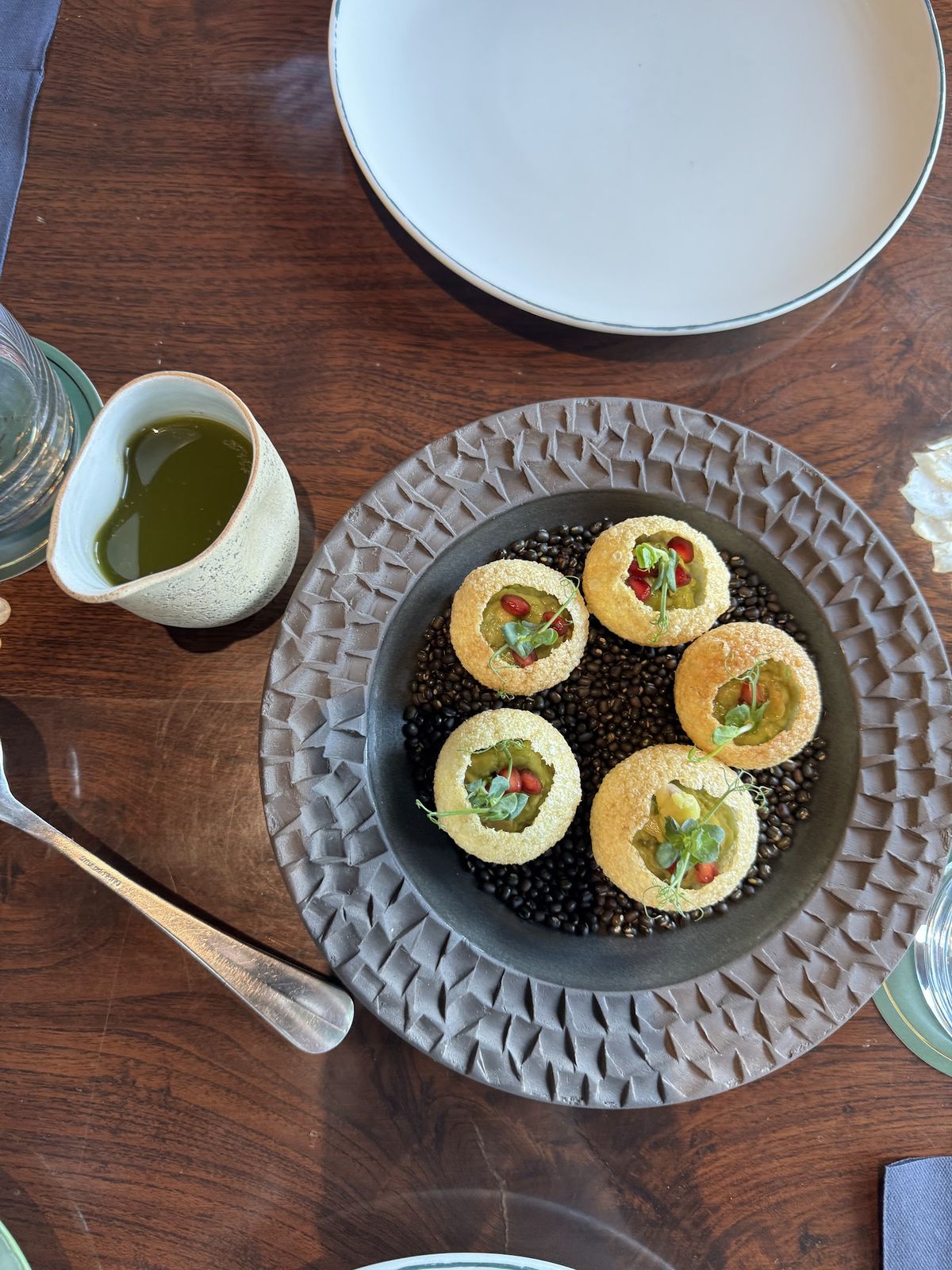 Masti Dubai — the lounge and signature plates
