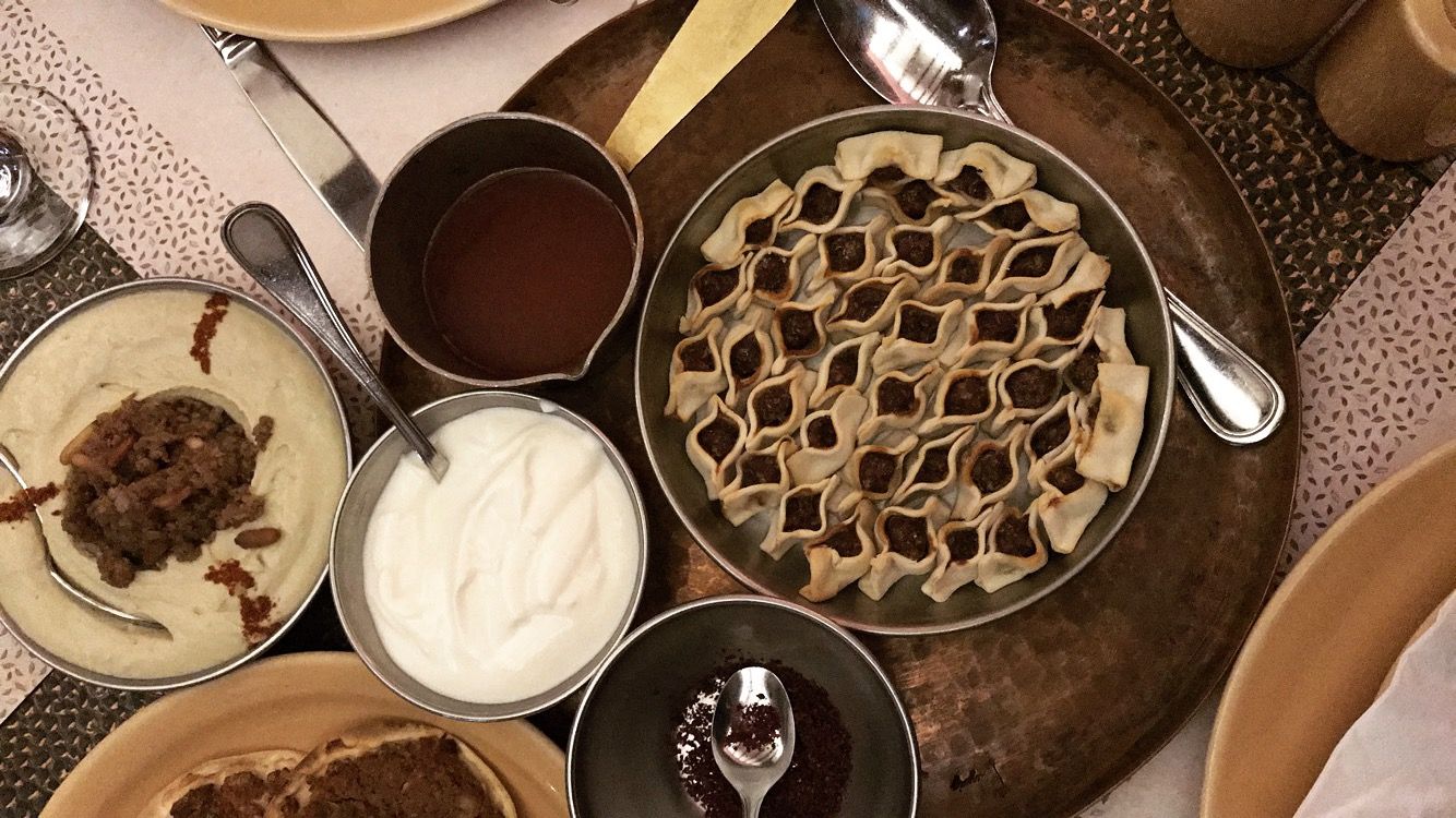 Mayrig Armenian Lebanese restaurant food