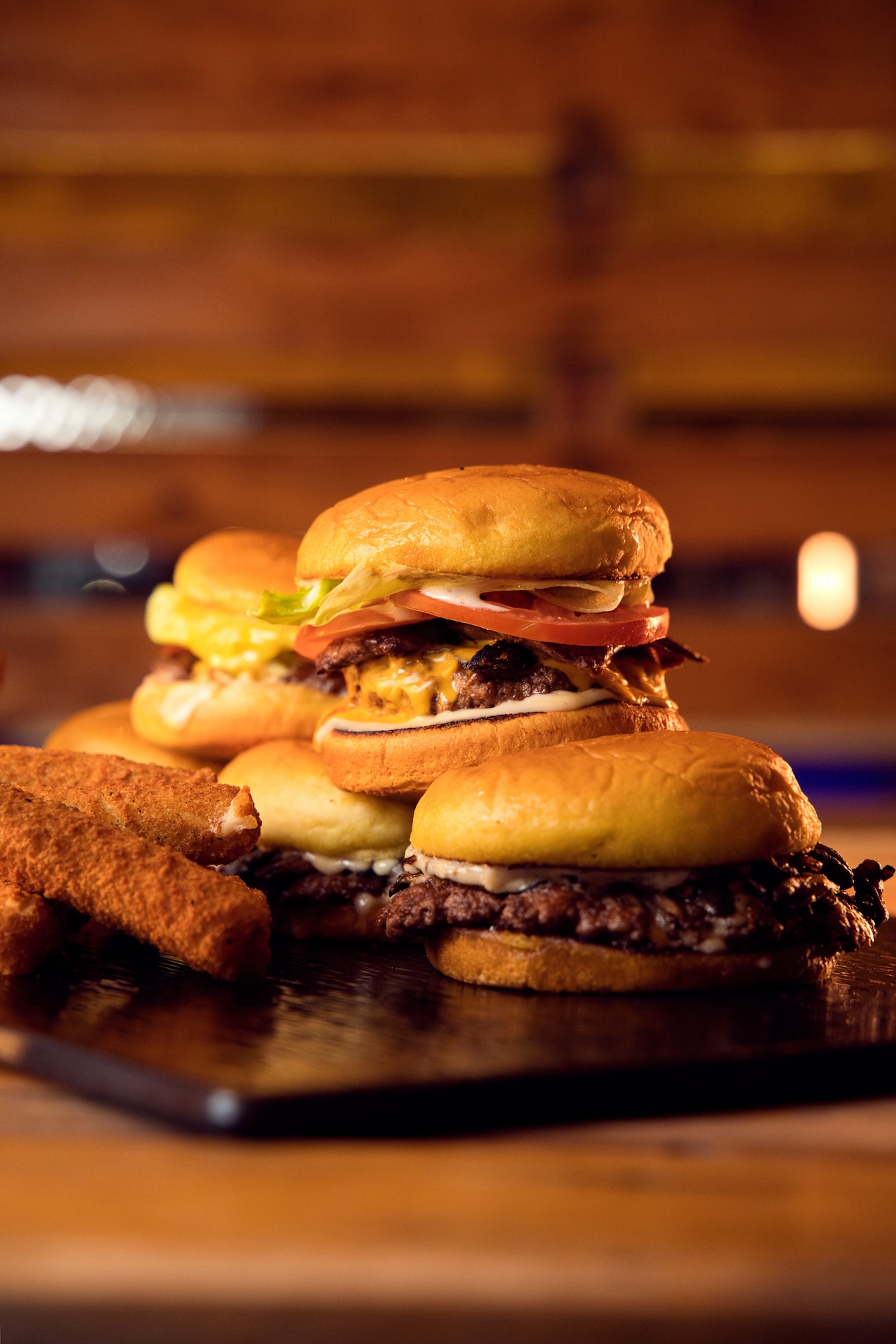 Meatology Burgers Sustainable City Dubai — smash burger and fries at the plaza burger joint