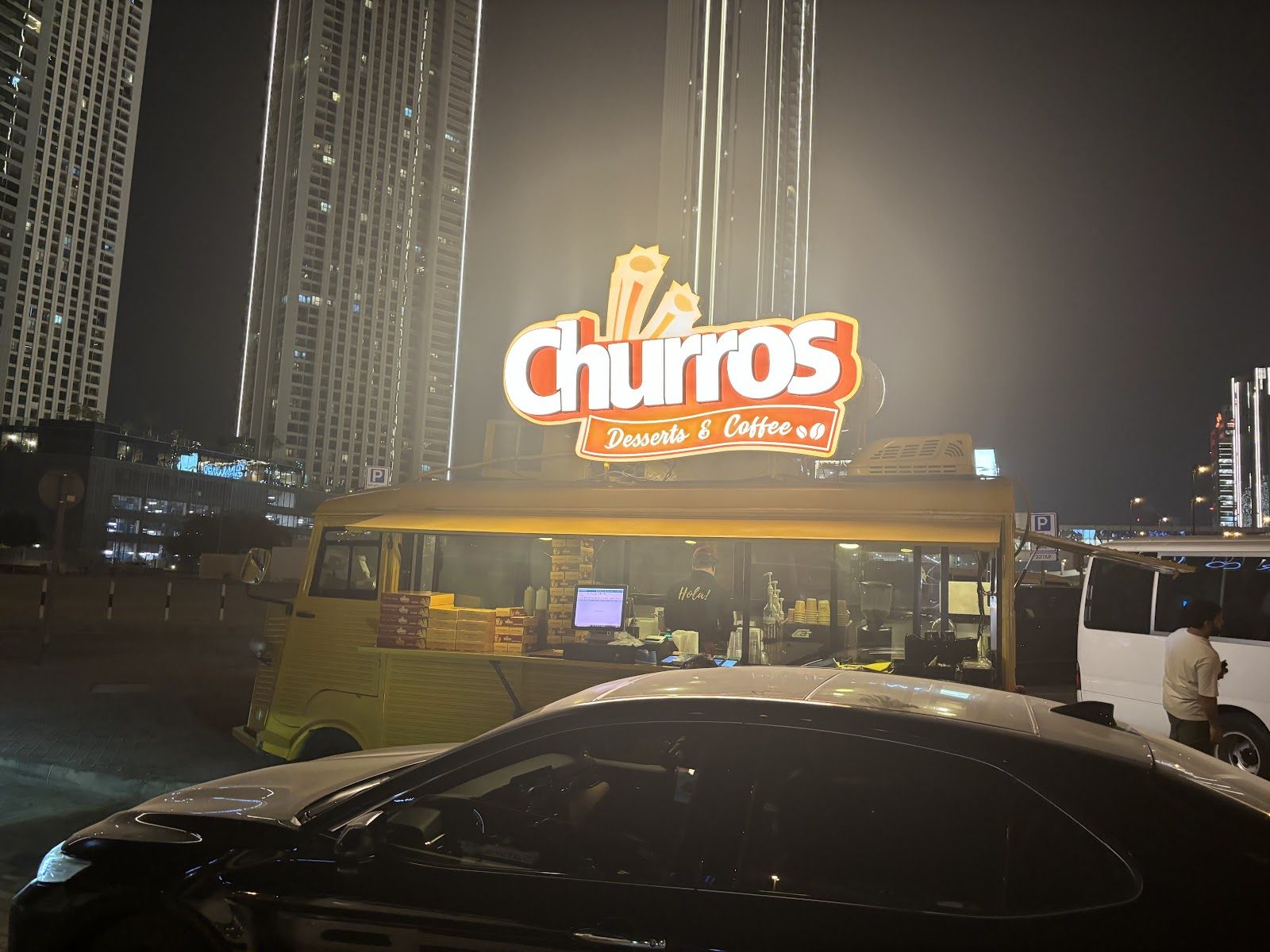 Mexican desserts churros Dubai