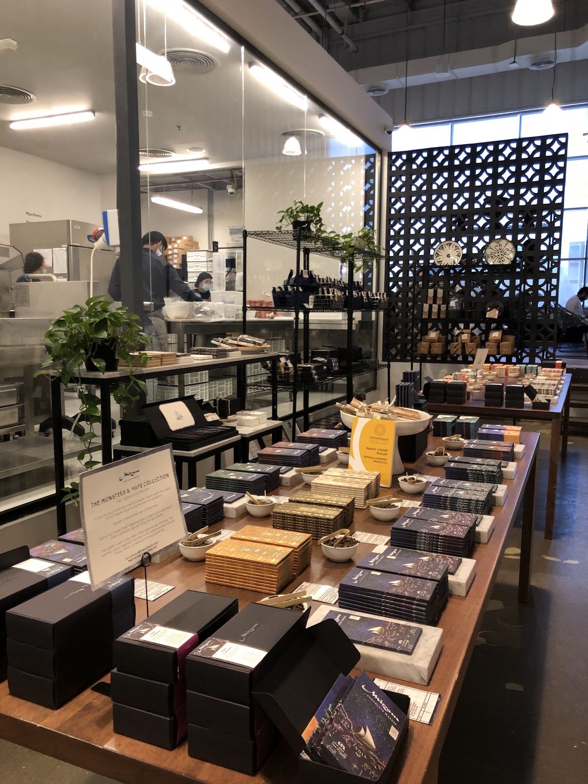 Mirzam Chocolate Makers Factory & Store Dubai