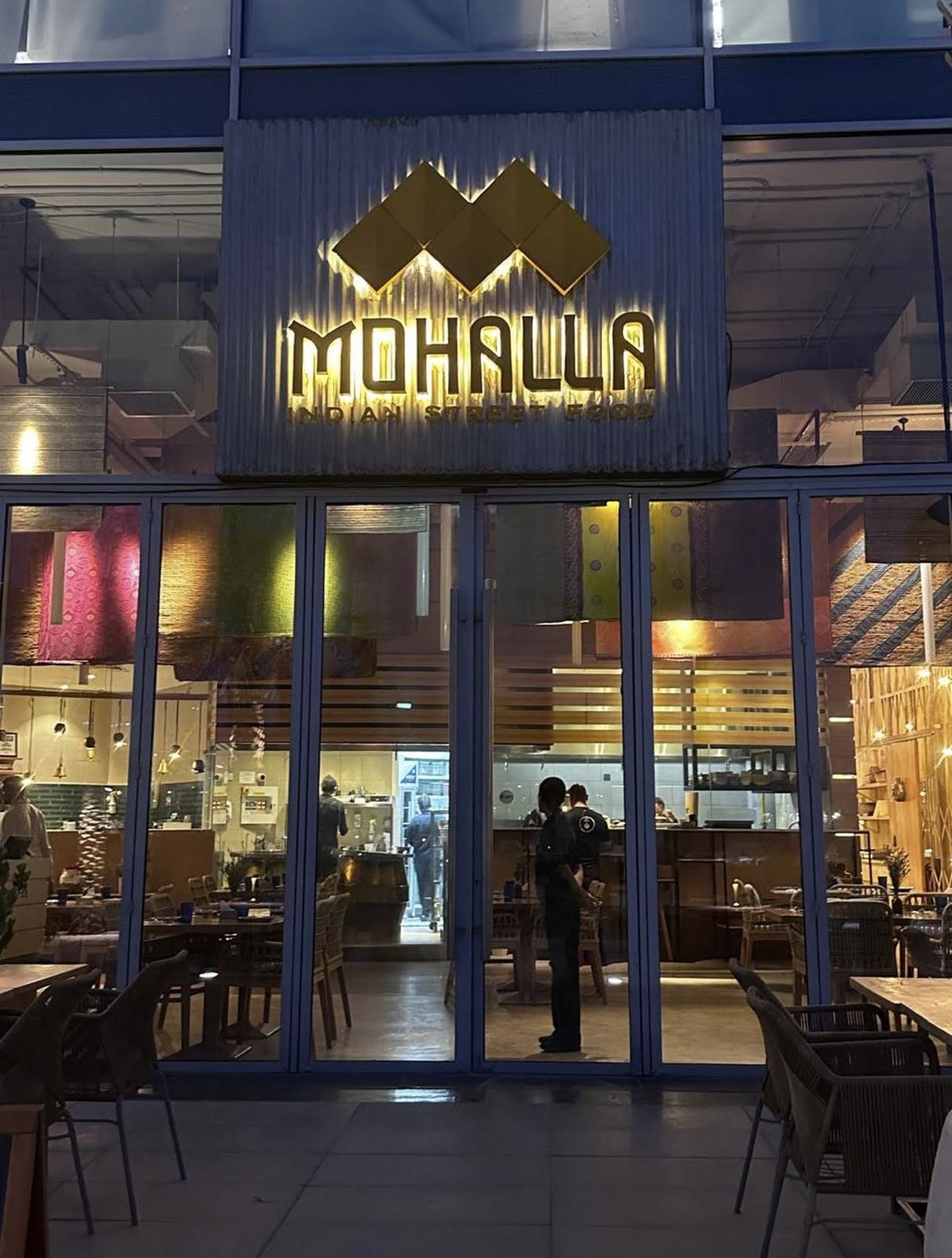 Mohalla Indian restaurant d3 Dubai