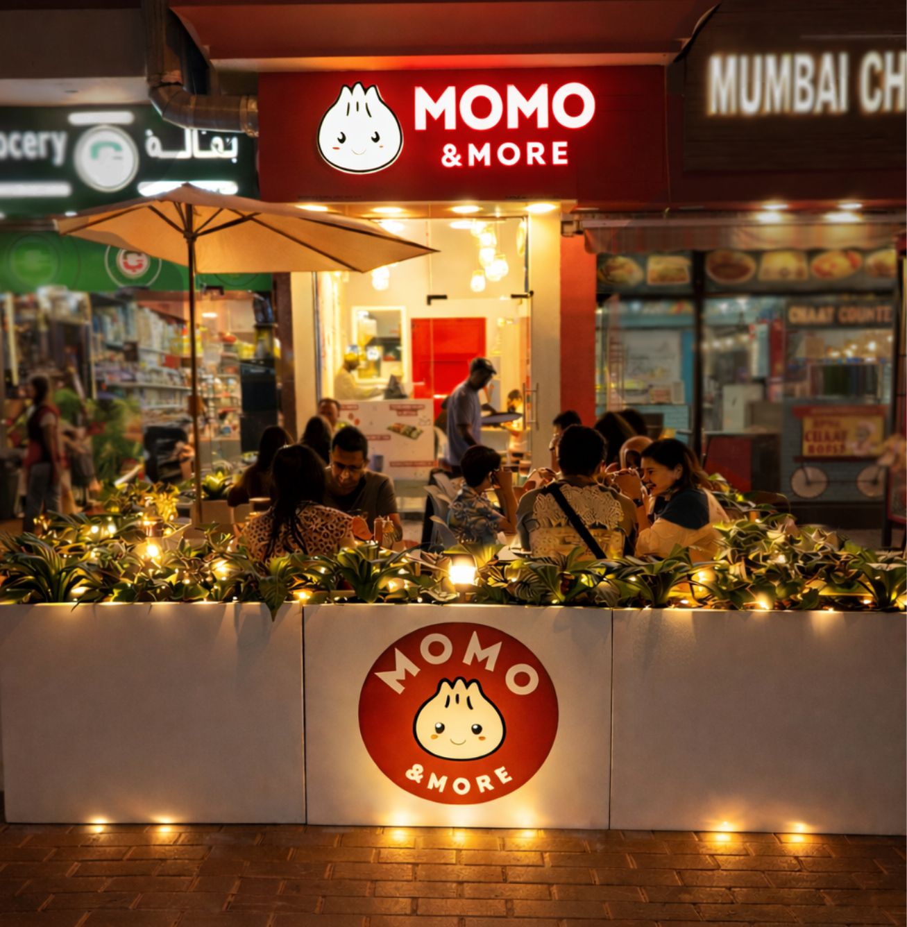 Momos Nepalese dumplings Dubai