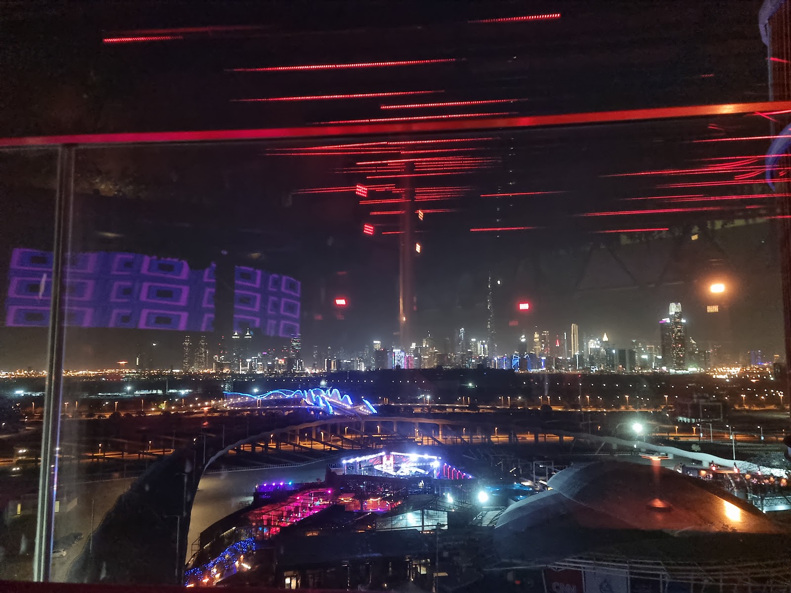 MOOD Rooftop Lounge Meydan Dubai — rooftop lounge seating with skyline view at The Meydan Hotel