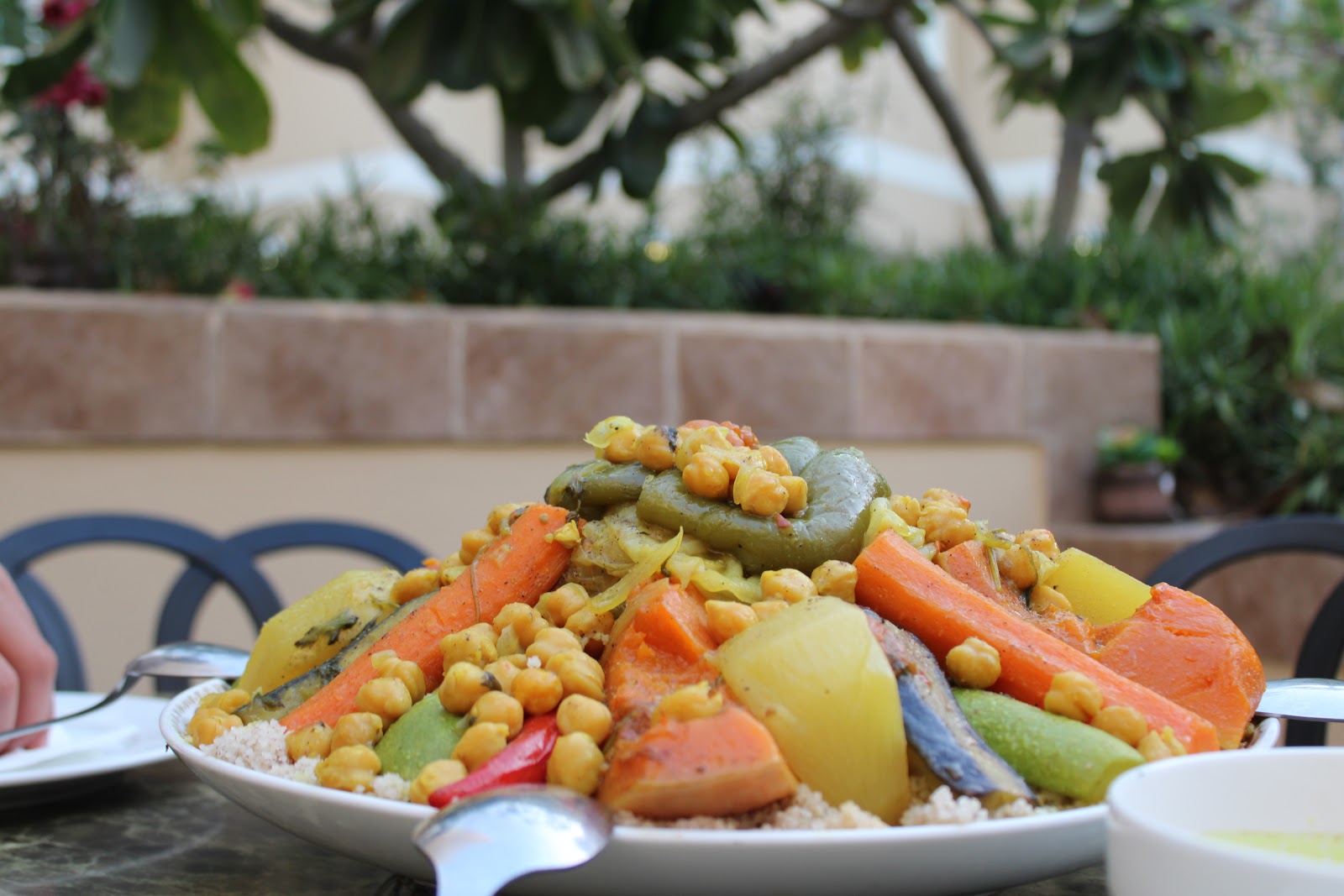 Moroccan couscous platter — representative image for Moroccan Food Dubai