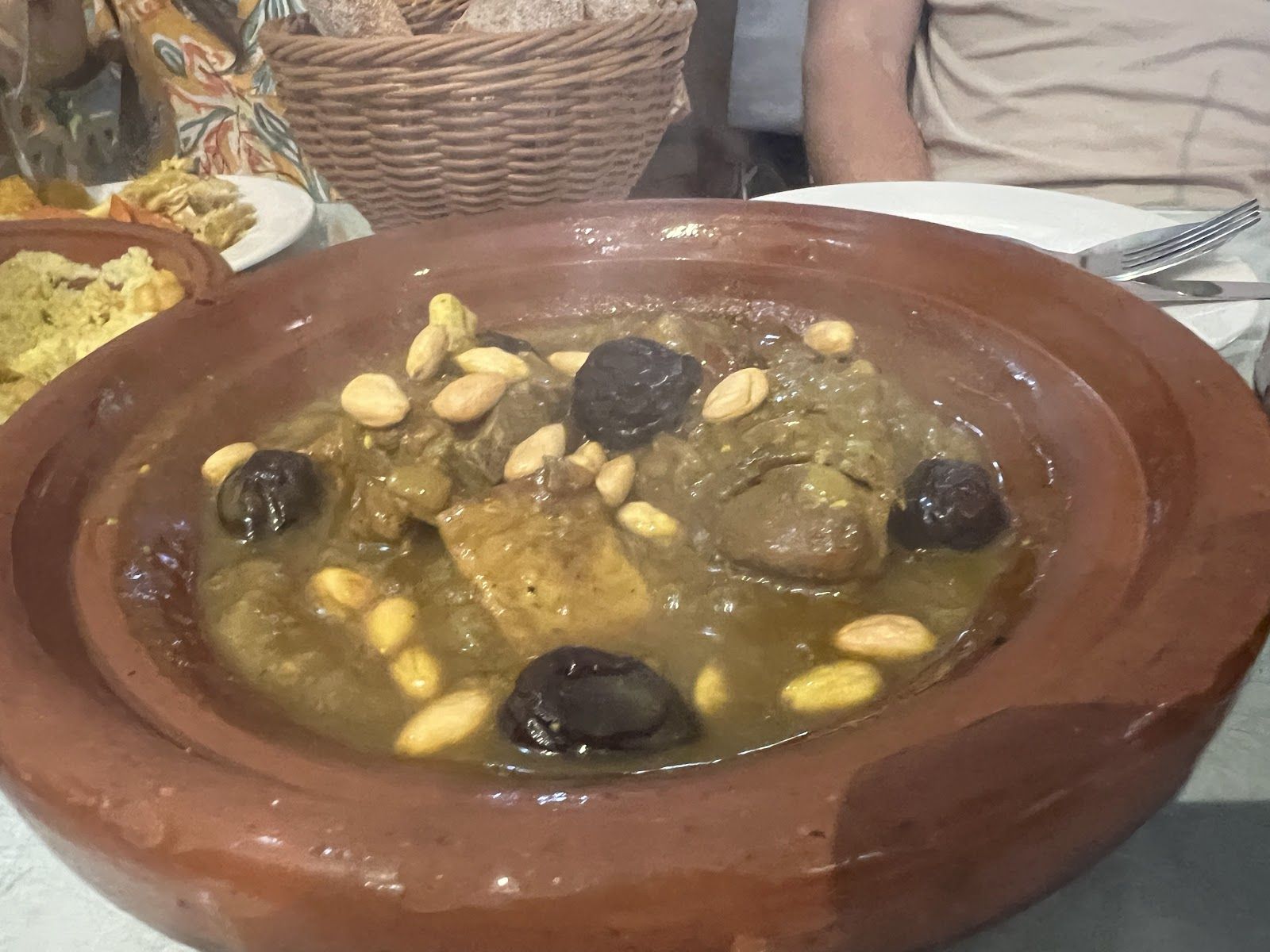 Moroccan mezze spread — representative image for Moroccan Food Dubai