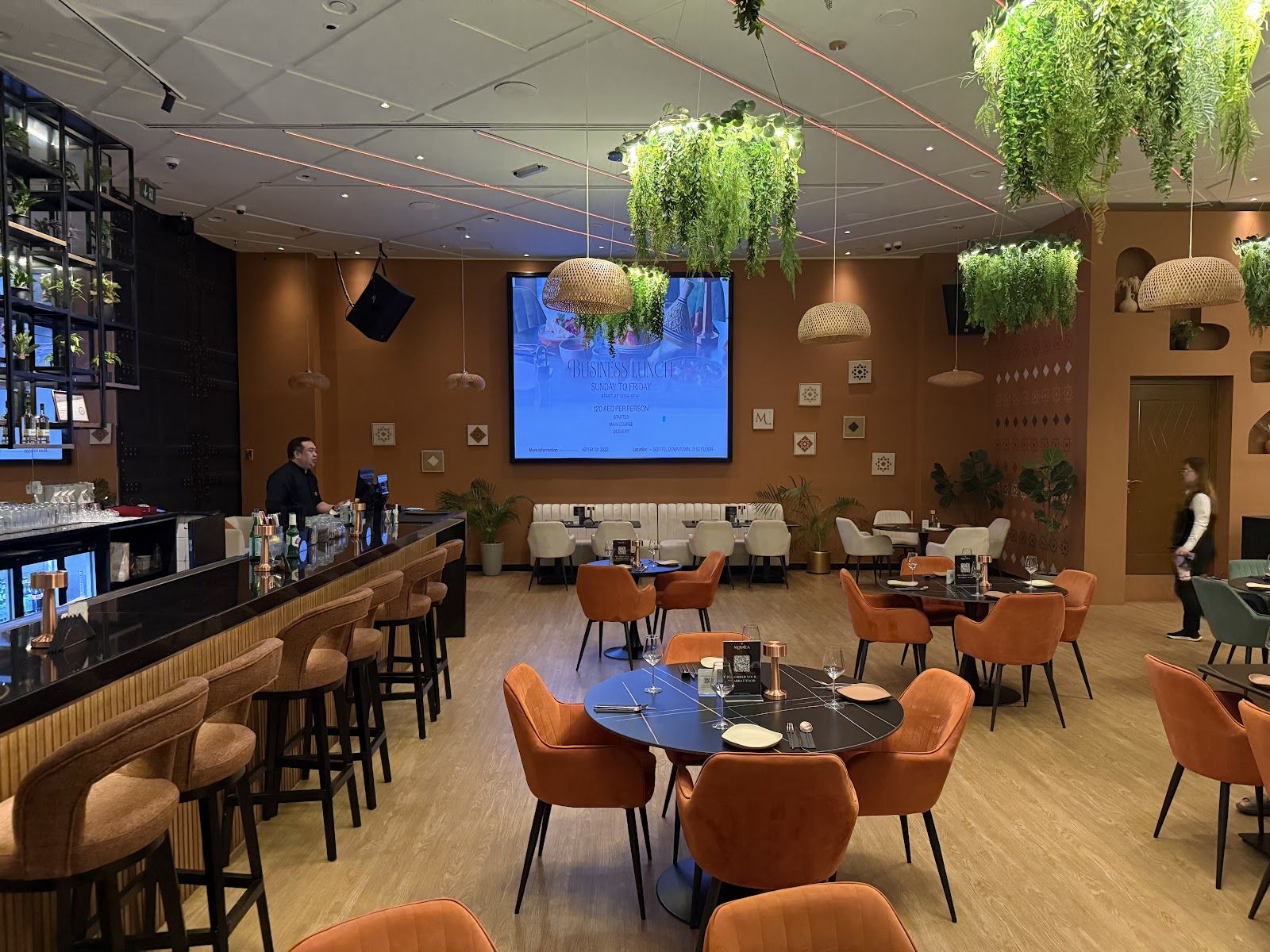 Mosaica restaurant Sofitel Dubai Downtown kosher