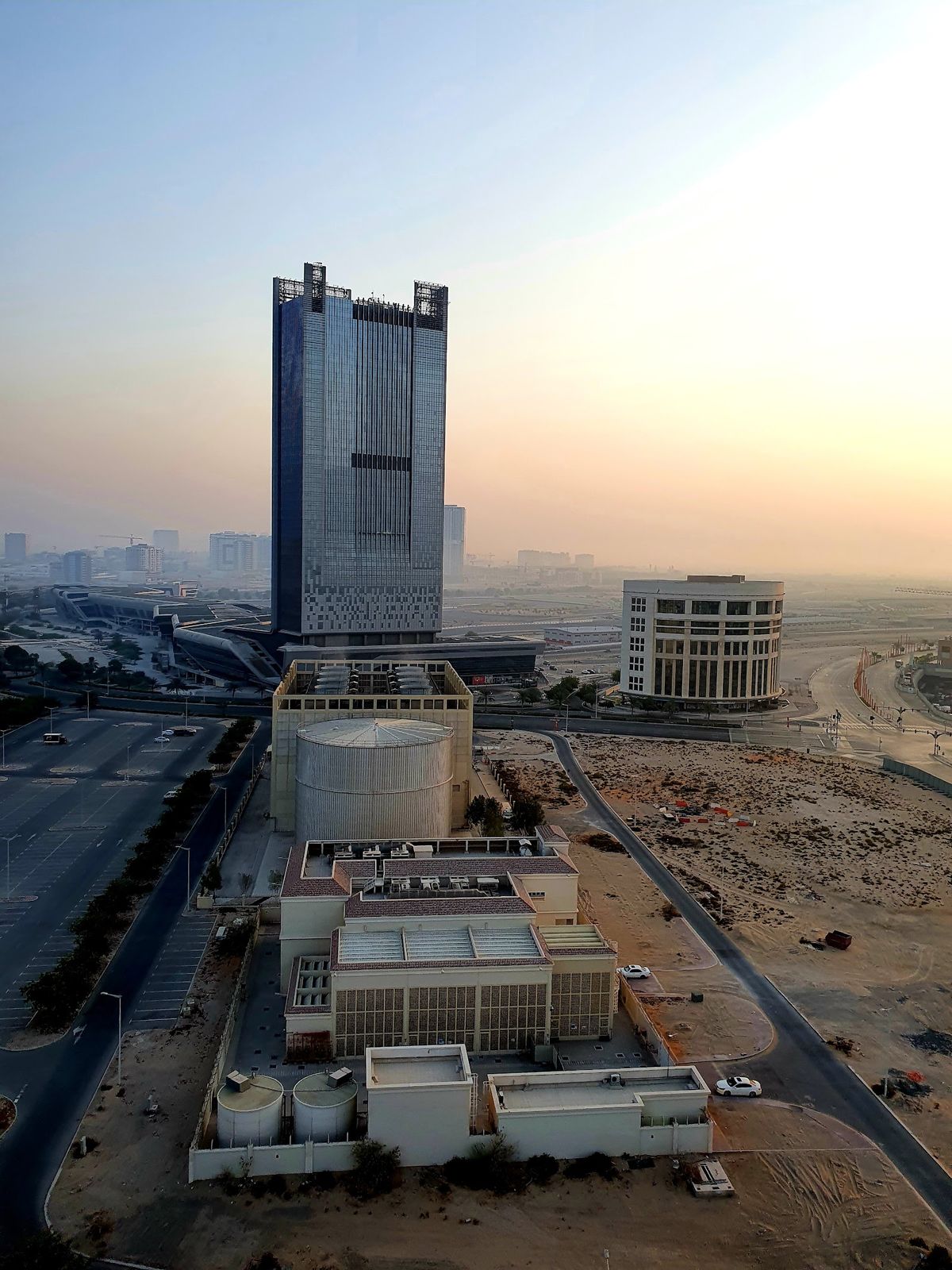 Motor City Dubai restaurants café dining