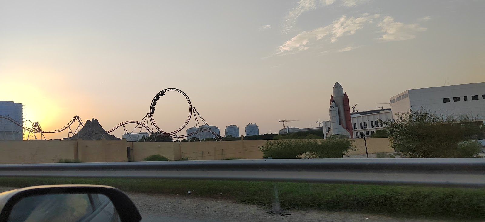 Restaurant dining Motor City Dubai