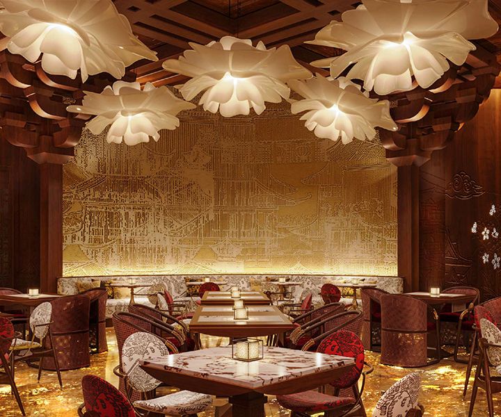 Moroccan restaurant mezze dishes Dubai