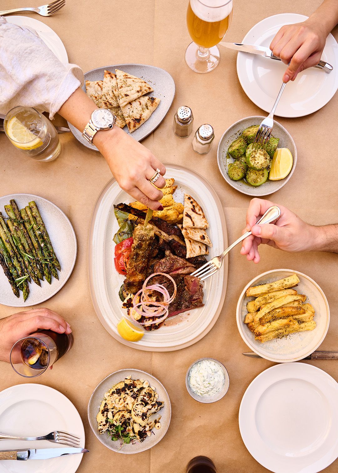 Fredrik Filipsson — representative image for Greek Brunch Dubai 2026: Best Mediterranean Brunches
