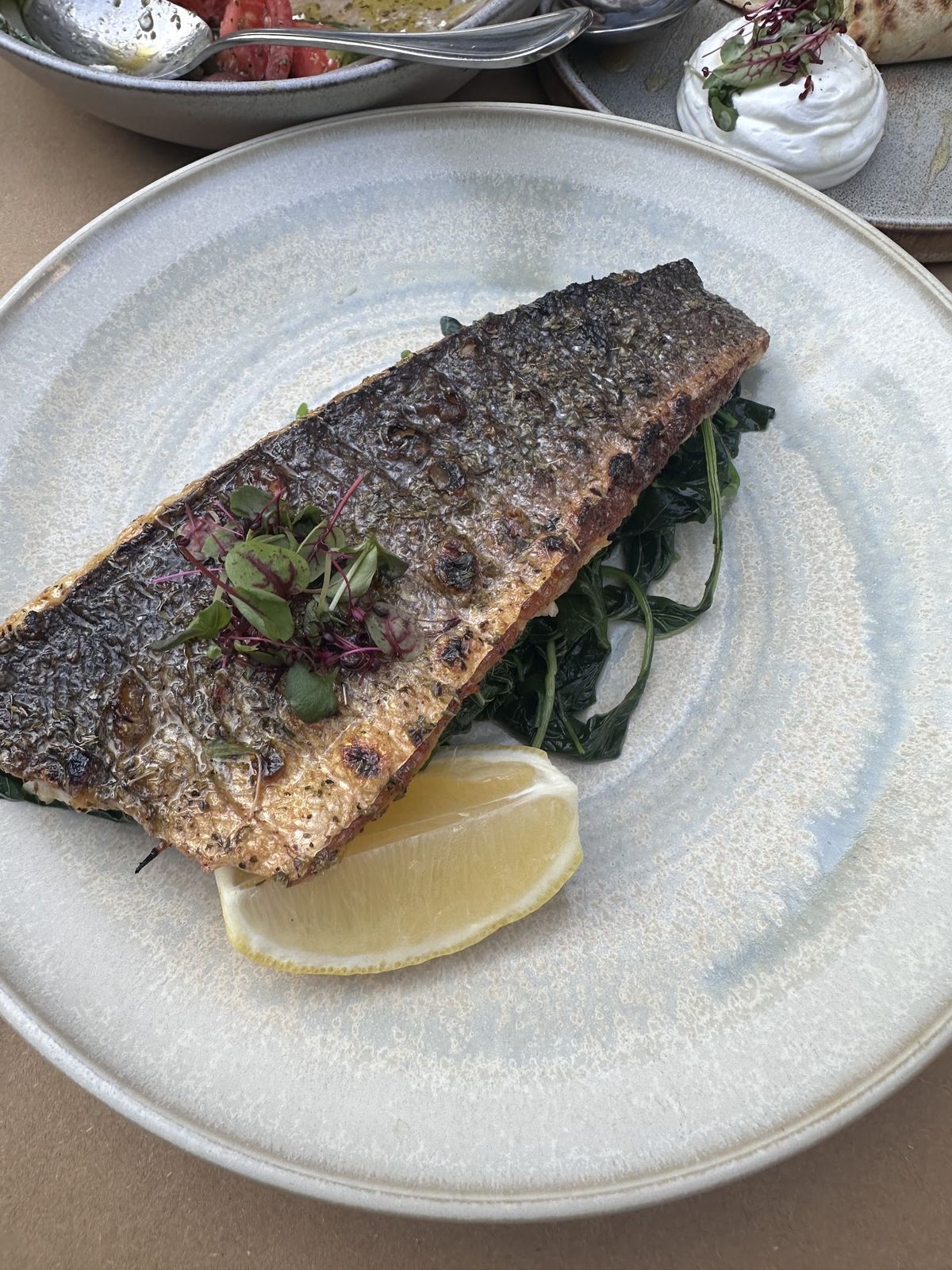 Mythos Kouzina Dubai — Greek mezze and grills in JLT