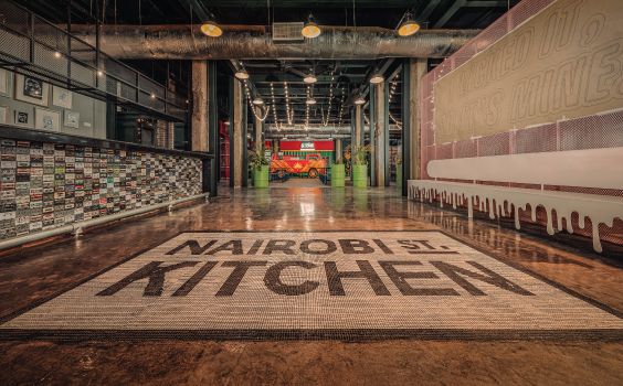 Community dining East African Dubai