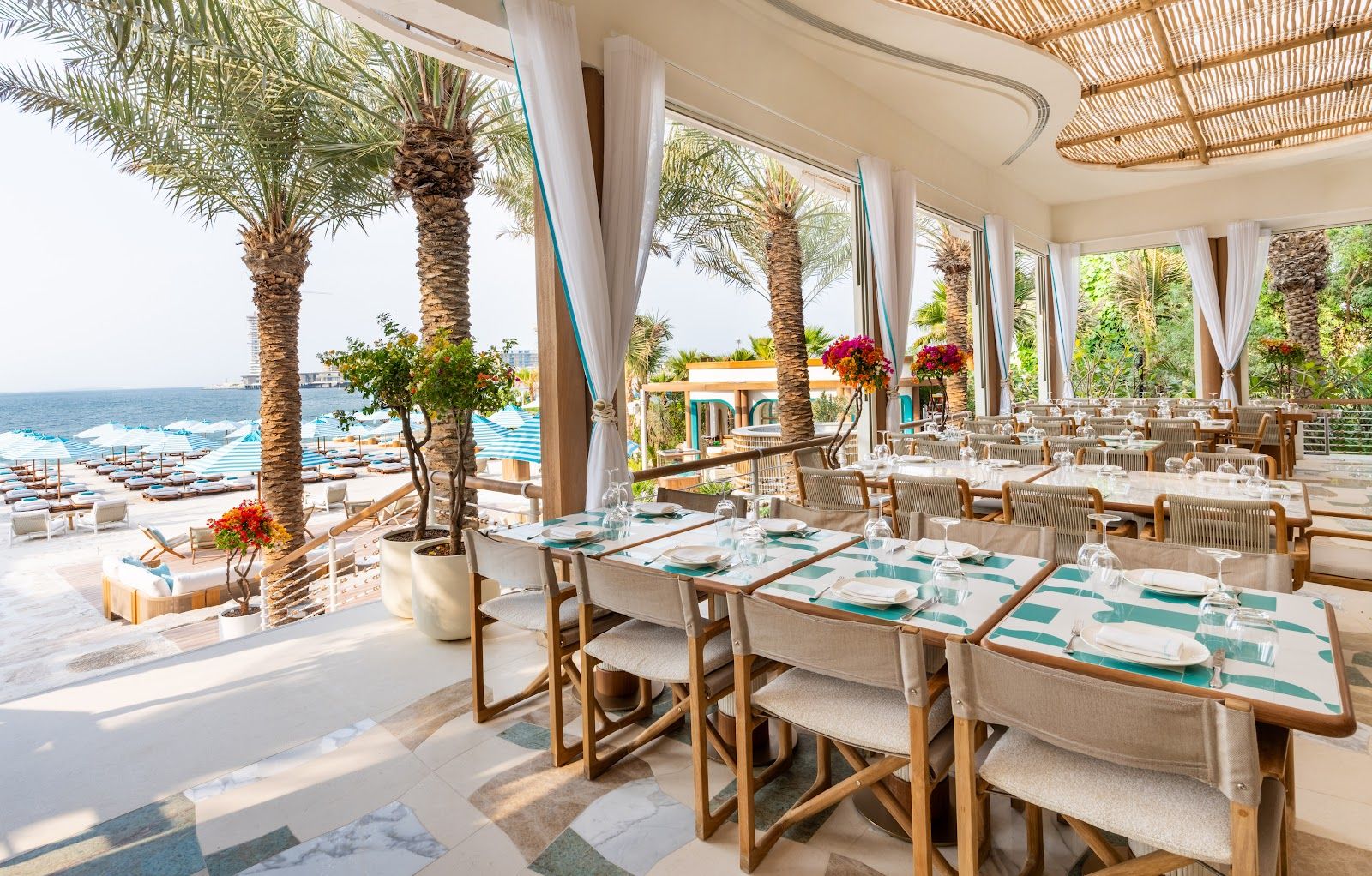 Nammos Dubai Greek Mediterranean Palm Jumeirah