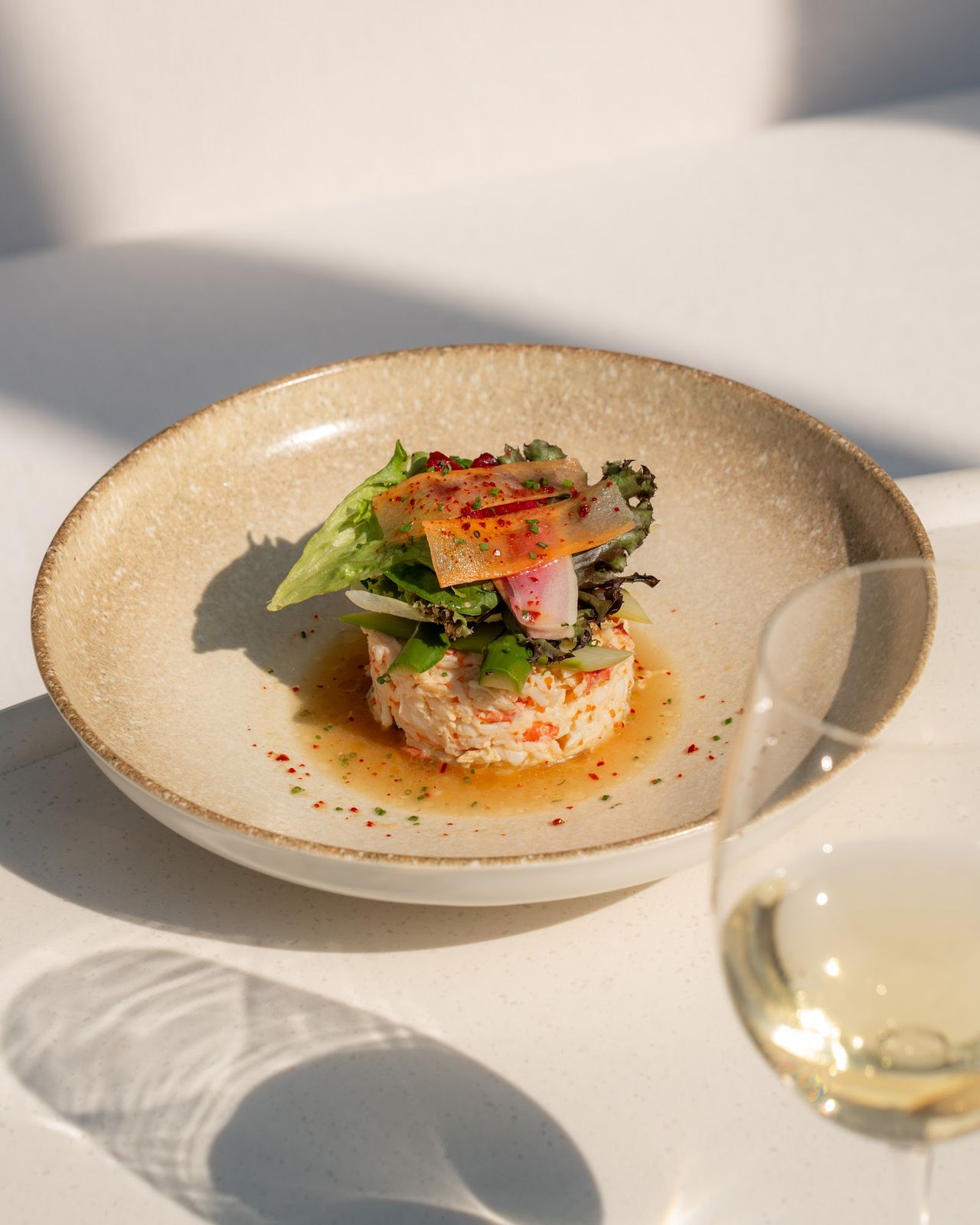 Nammos Dubai Greek Mediterranean Five Palm Jumeirah terrace