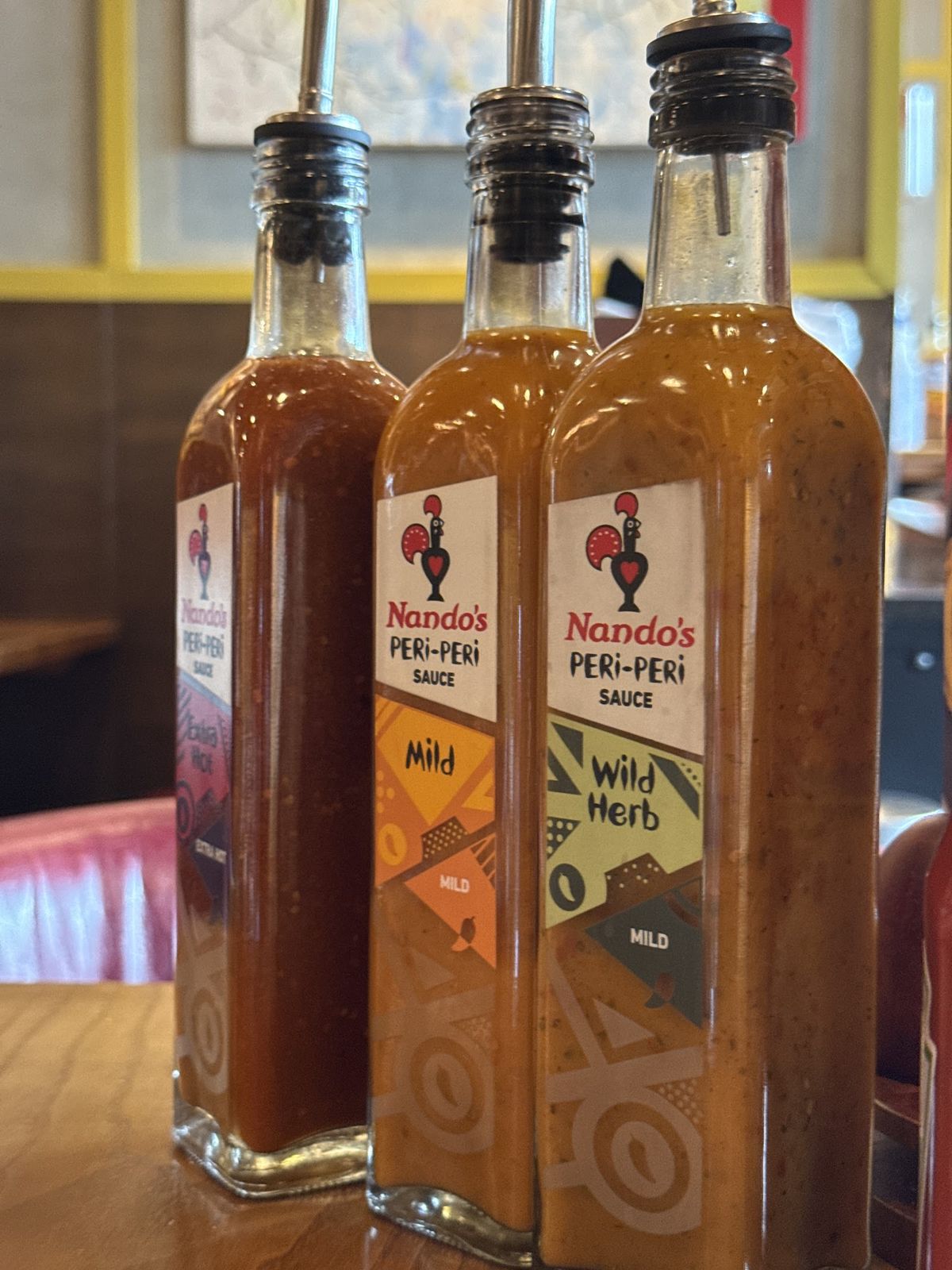 Nando's Dubai Mall