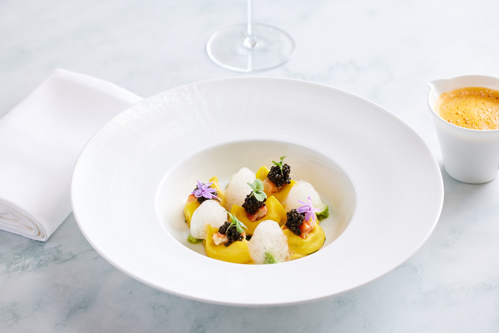 Nathan Outlaw at Al Mahara Dubai — the floor-to-ceiling aquarium dining room