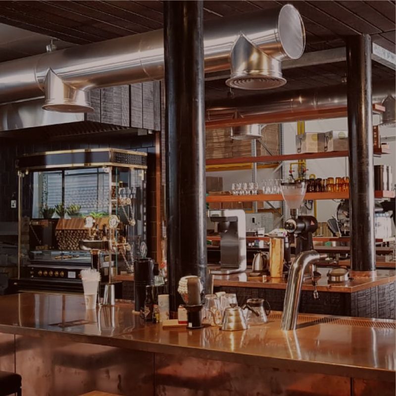Nightjar Coffee Alserkal Avenue Dubai industrial cafe specialty coffee