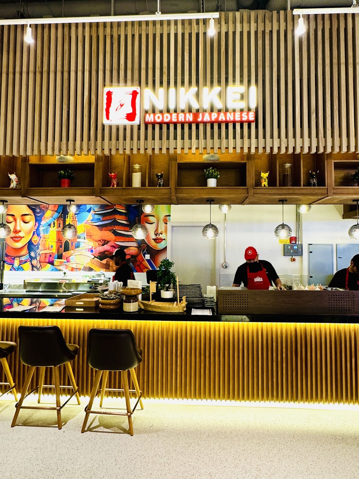 Peruvian Nikkei restaurant Dubai