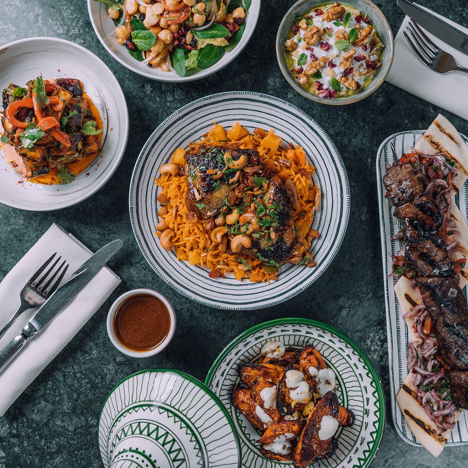 Ninive Friday couscous brunch Emirates Towers