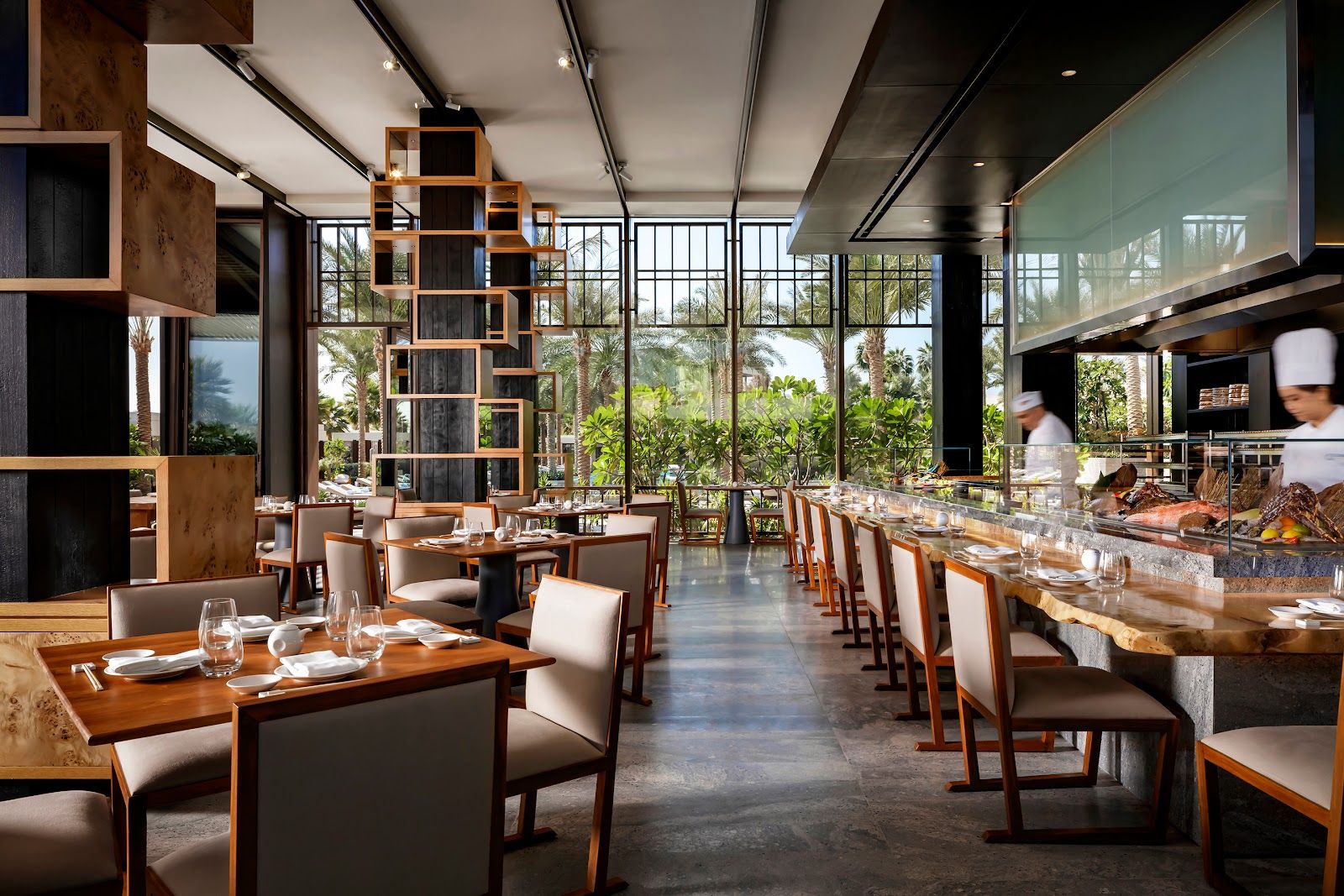 Nobu Dubai - Japanese Peruvian fusion restaurant