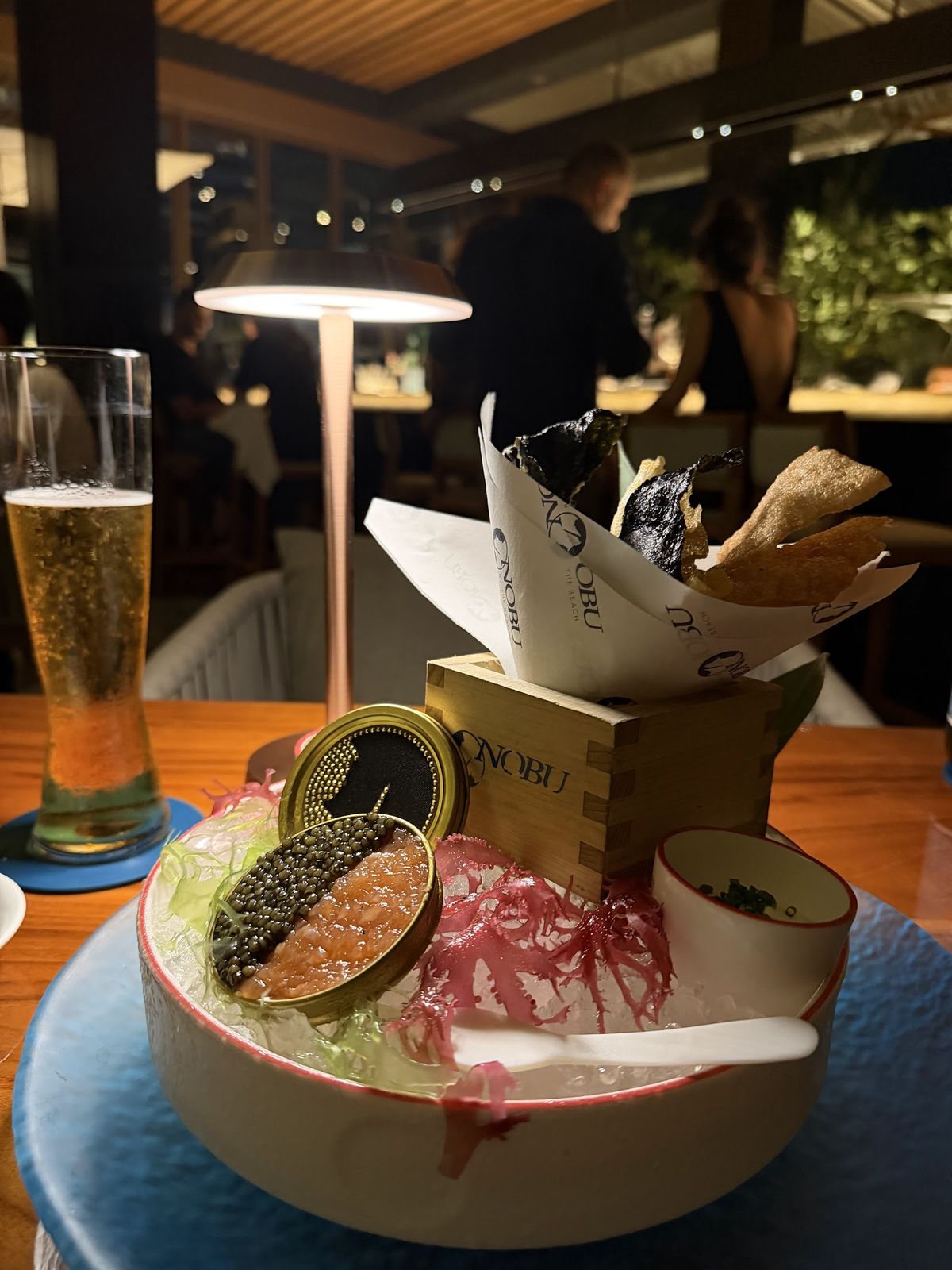 Nobu sushi platter 16 pieces