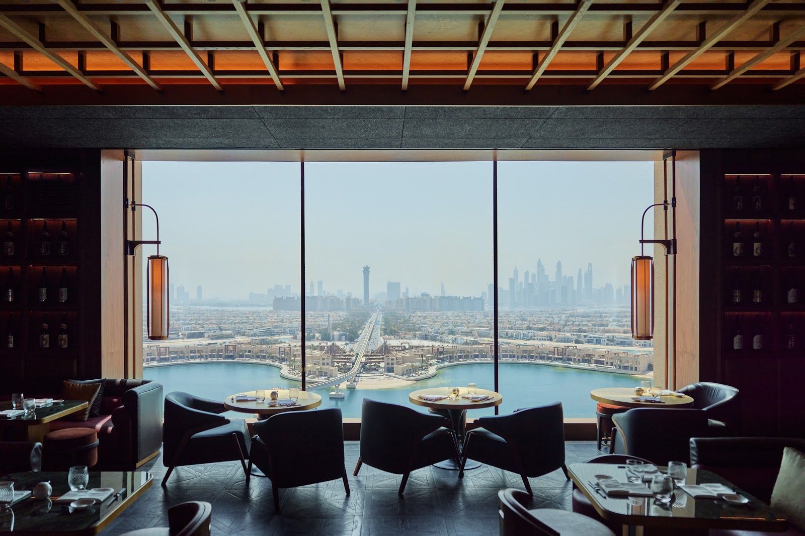 Nobu Dubai - elegant Japanese cuisine with signature black cod and sushi