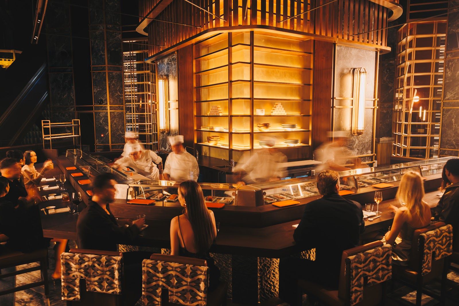 Nobu One Zaabeel Dubai birthday celebration