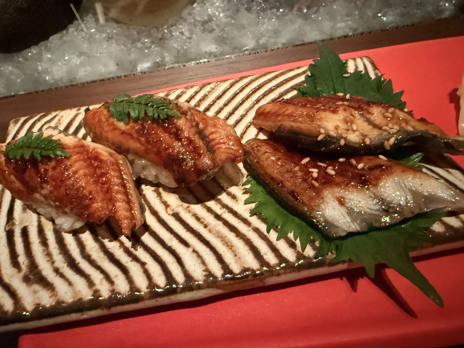 Nobu One Za'abeel Dubai — dining room on the 24th floor of The Link