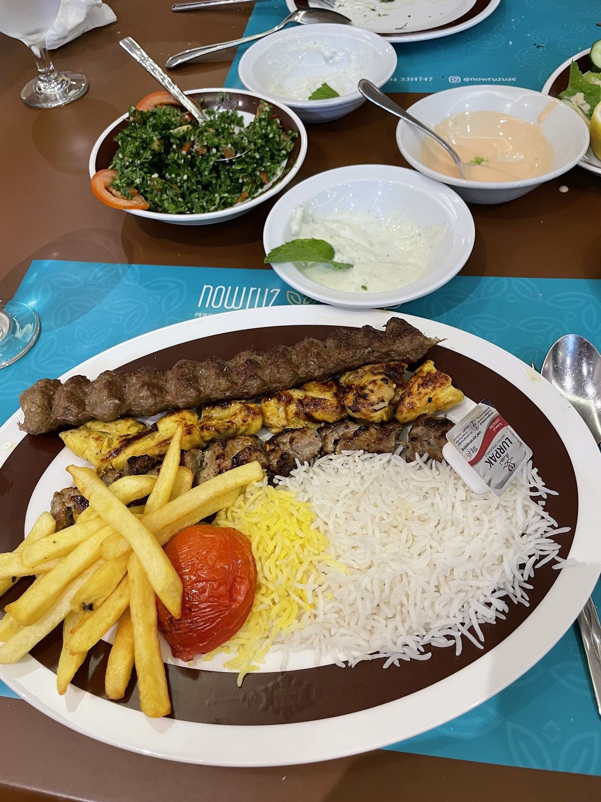 Nowruz Persian restaurant event Dubai celebration