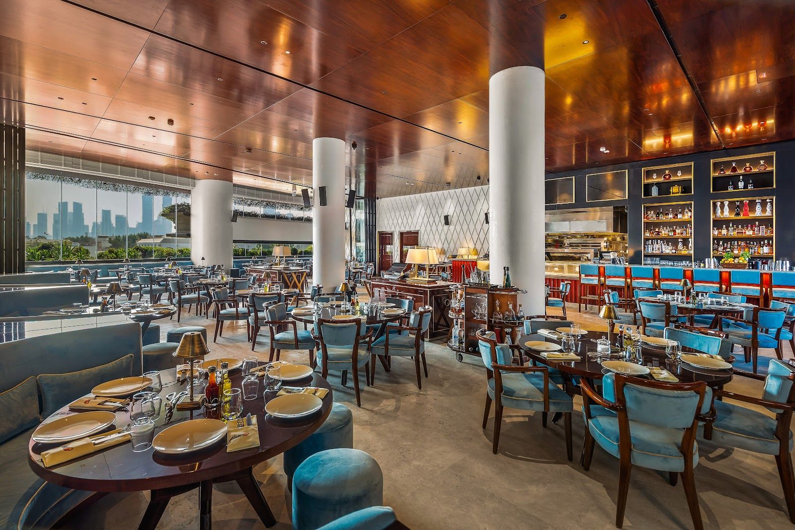 Nusr-Et — representative image for Fine Dining in DIFC Dubai